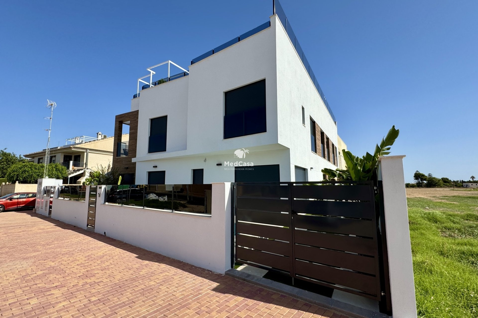 Neubau - Erdgeschosswohnung -
San Pedro del Pinatar