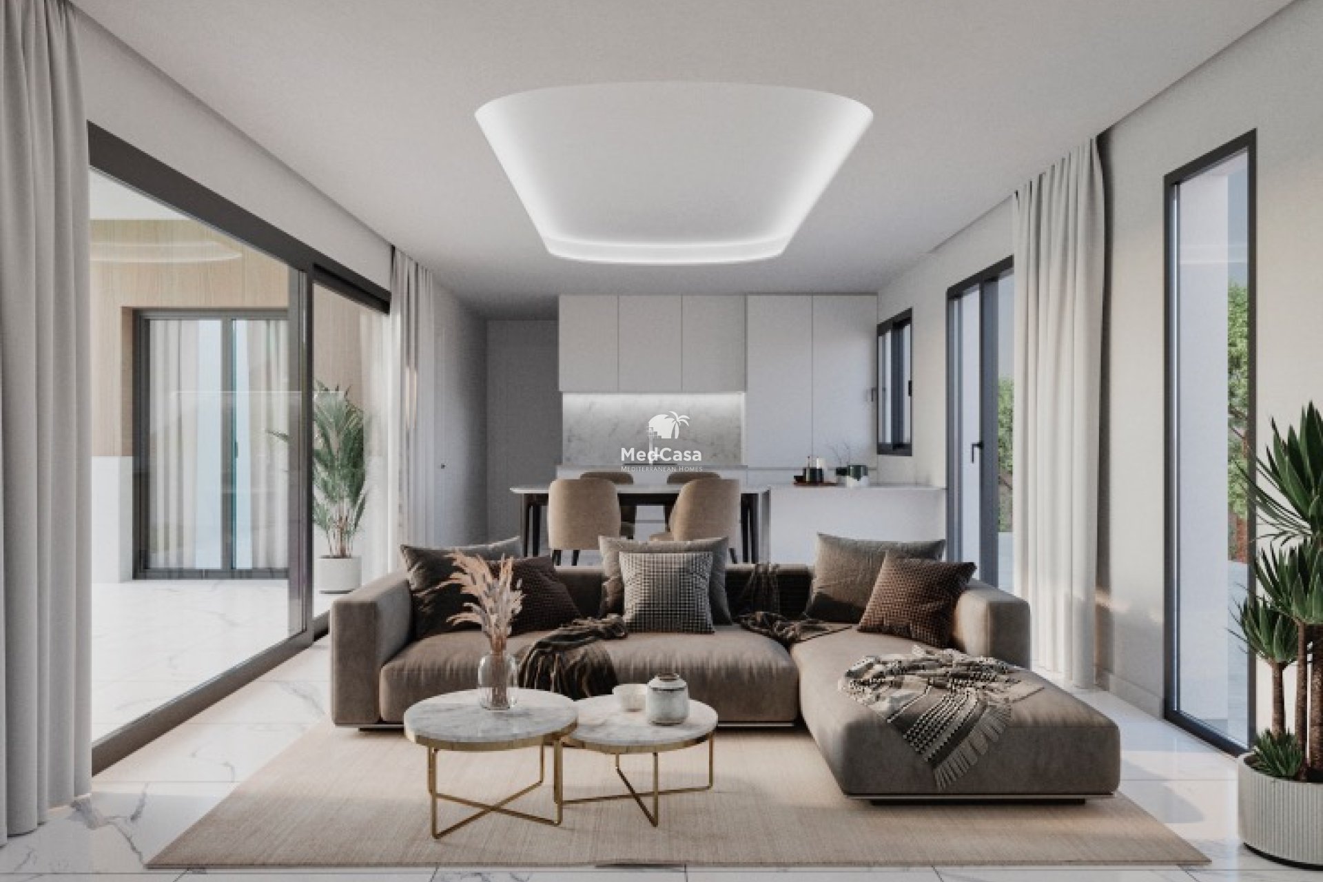 Neubau - Erdgeschosswohnung -
San Pedro del Pinatar