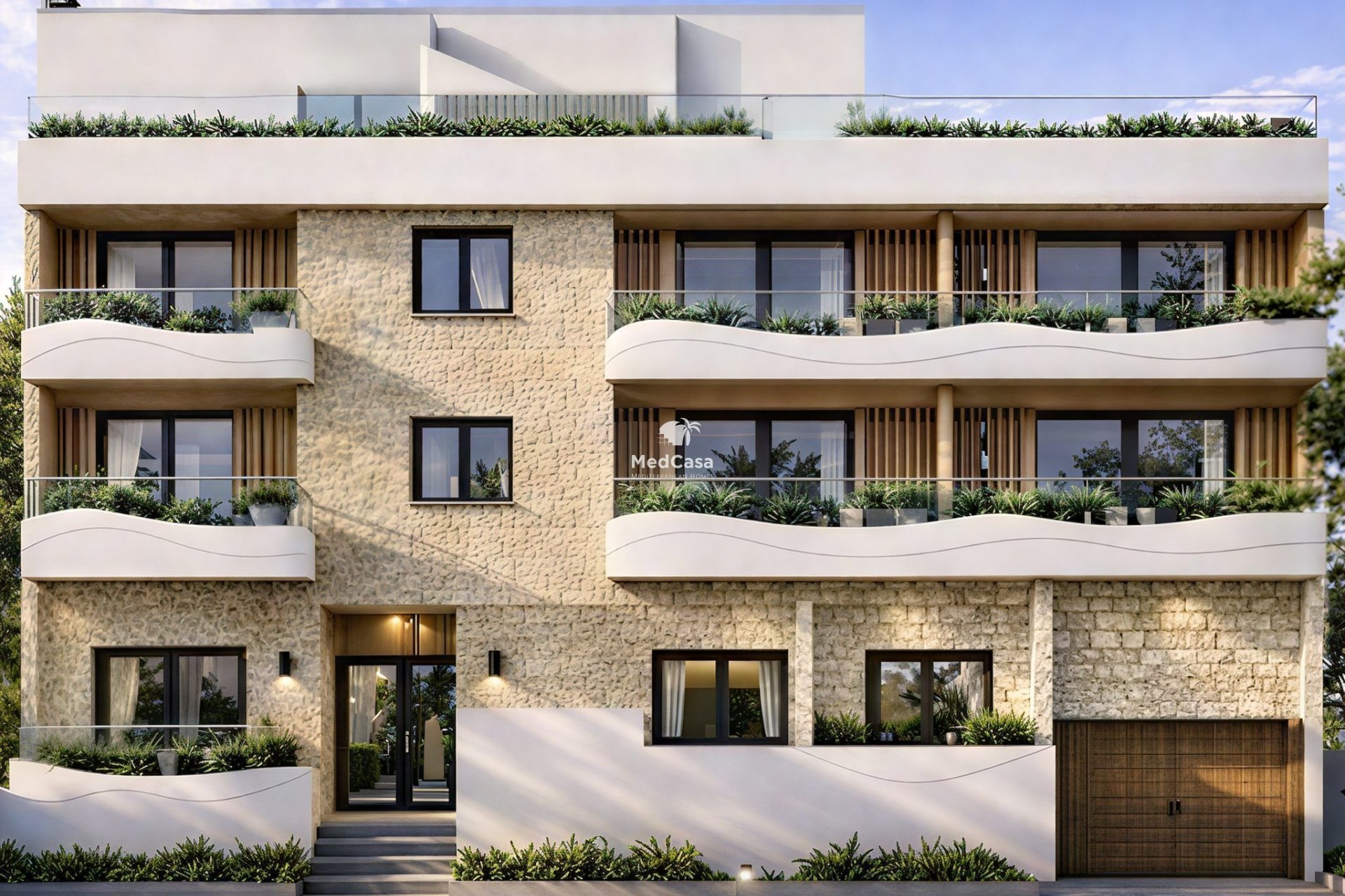 Neubau - Erdgeschosswohnung -
San Pedro del Pinatar