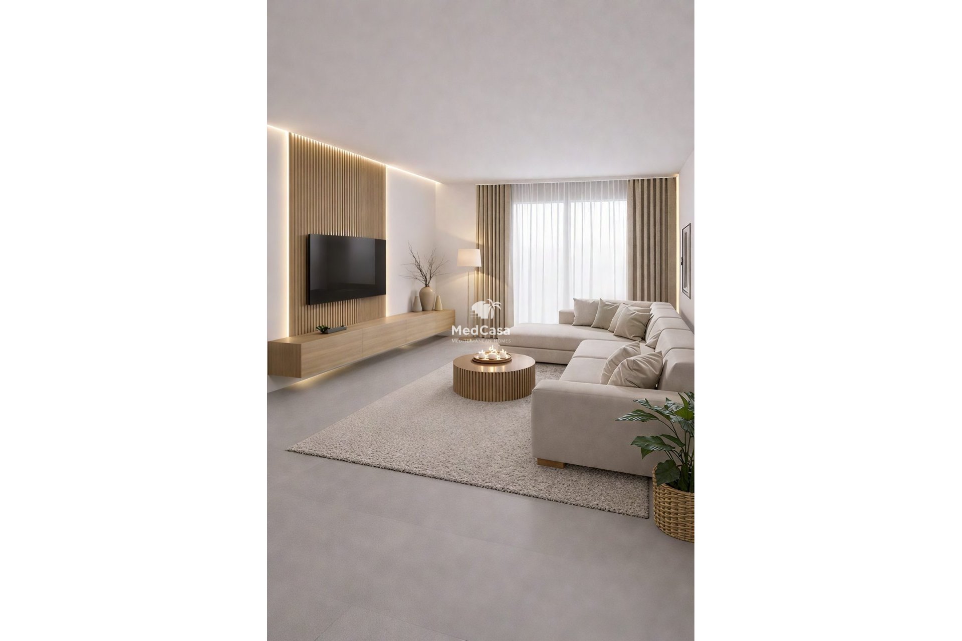 Neubau - Erdgeschosswohnung -
San Pedro del Pinatar