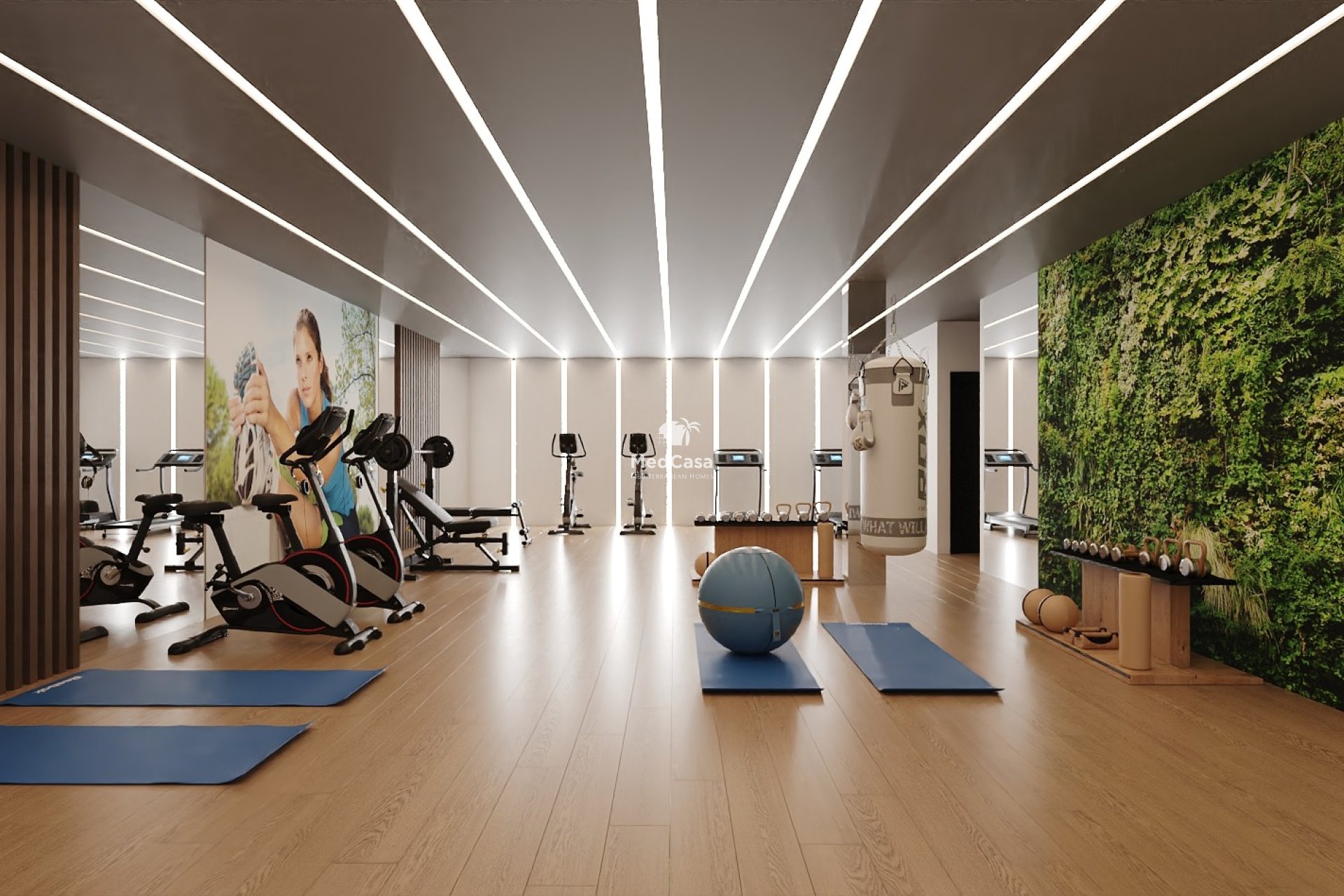 Neubau - Erdgeschosswohnung -
Santa Rosalia