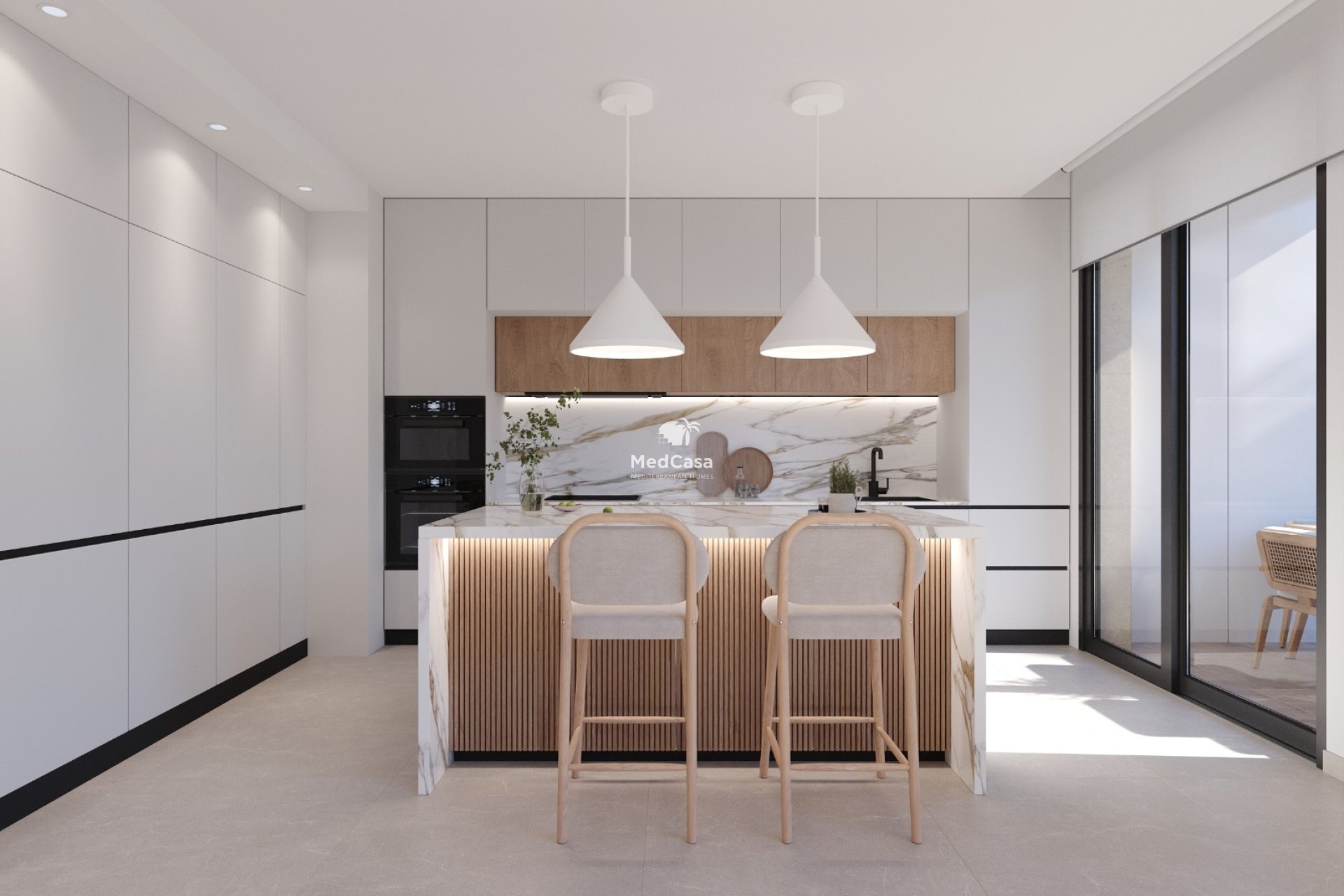 Neubau - Erdgeschosswohnung -
Santa Rosalia