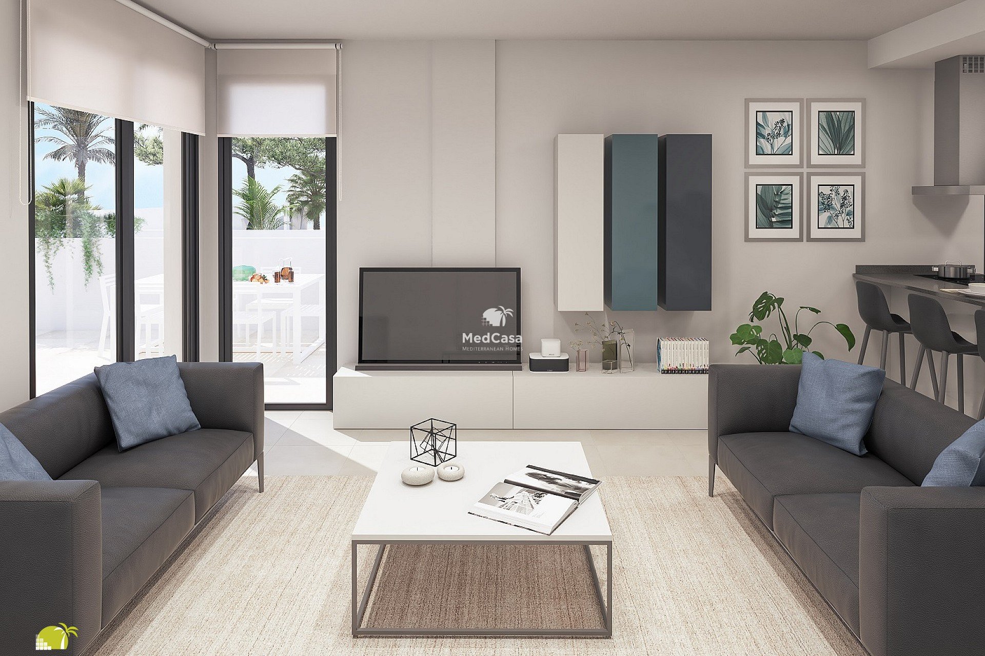 Neubau - Erdgeschosswohnung -
Santa Rosalia