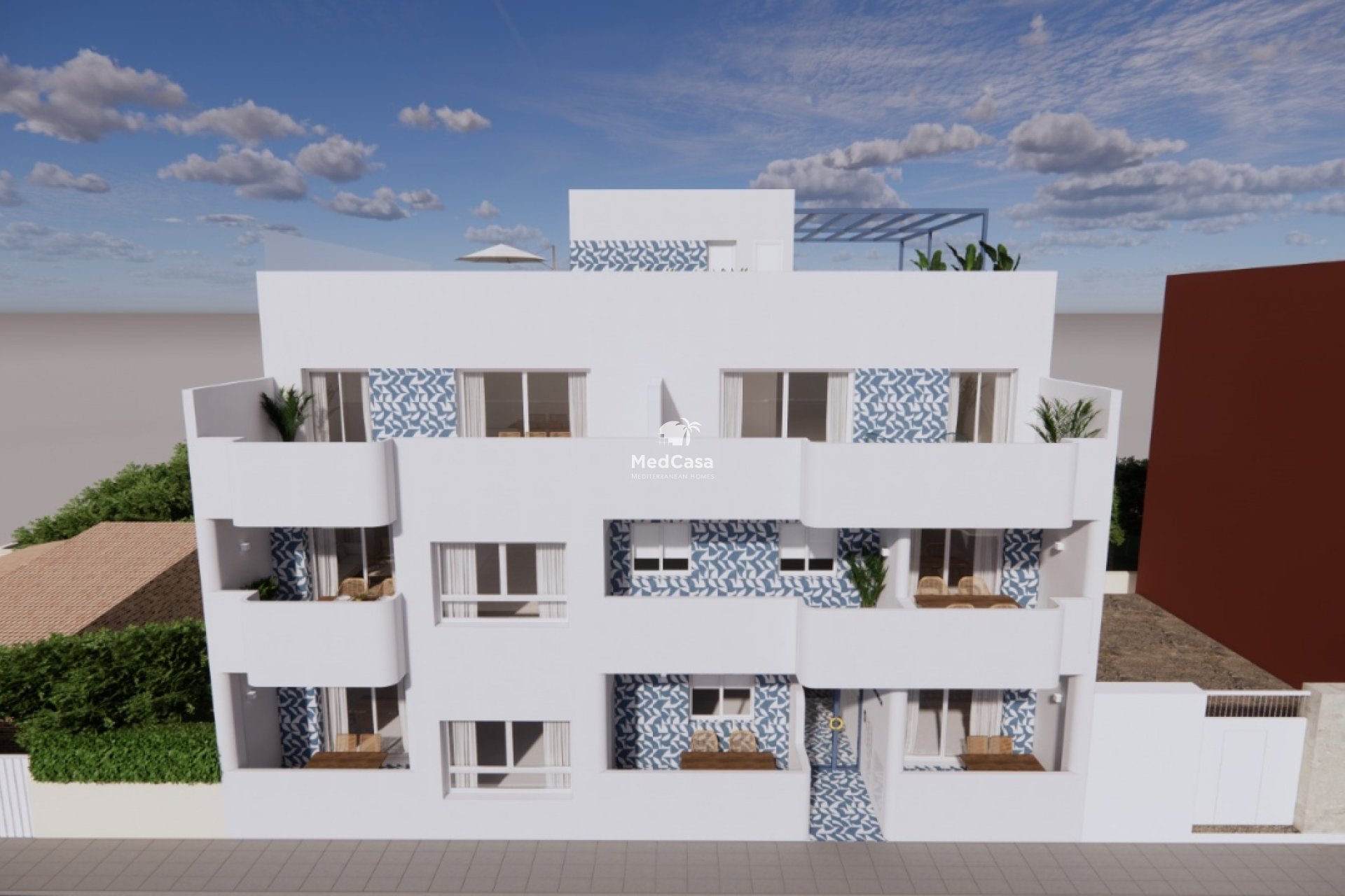 Neubau - Erdgeschosswohnung -
Torre de la Horadada
