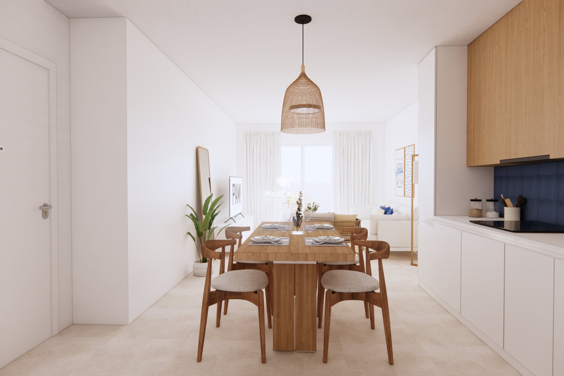 Neubau - Erdgeschosswohnung -
Torre de la Horadada