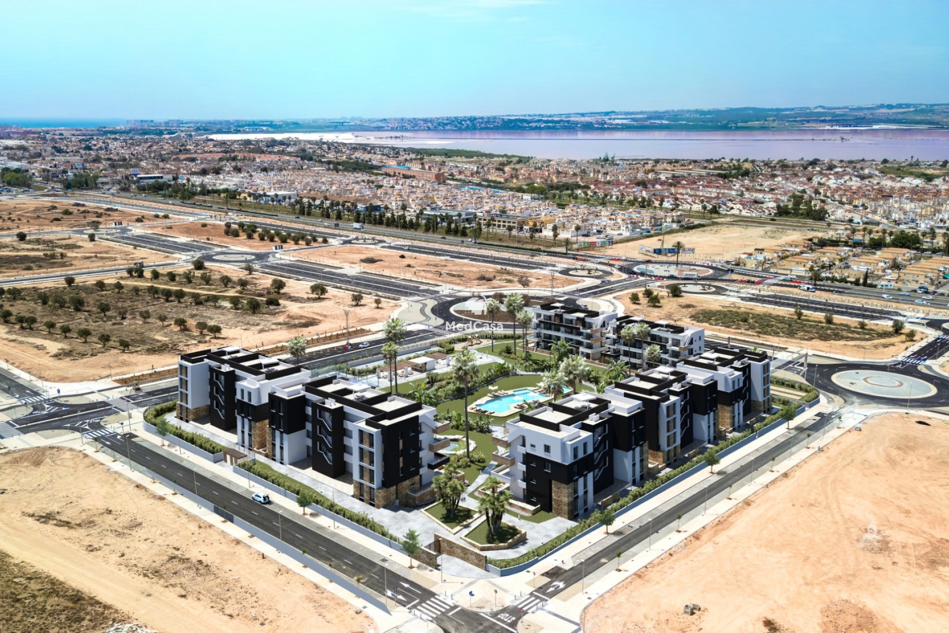 Neubau - Erdgeschosswohnung -
Torrevieja - La Siesta - El Salado - Torreta