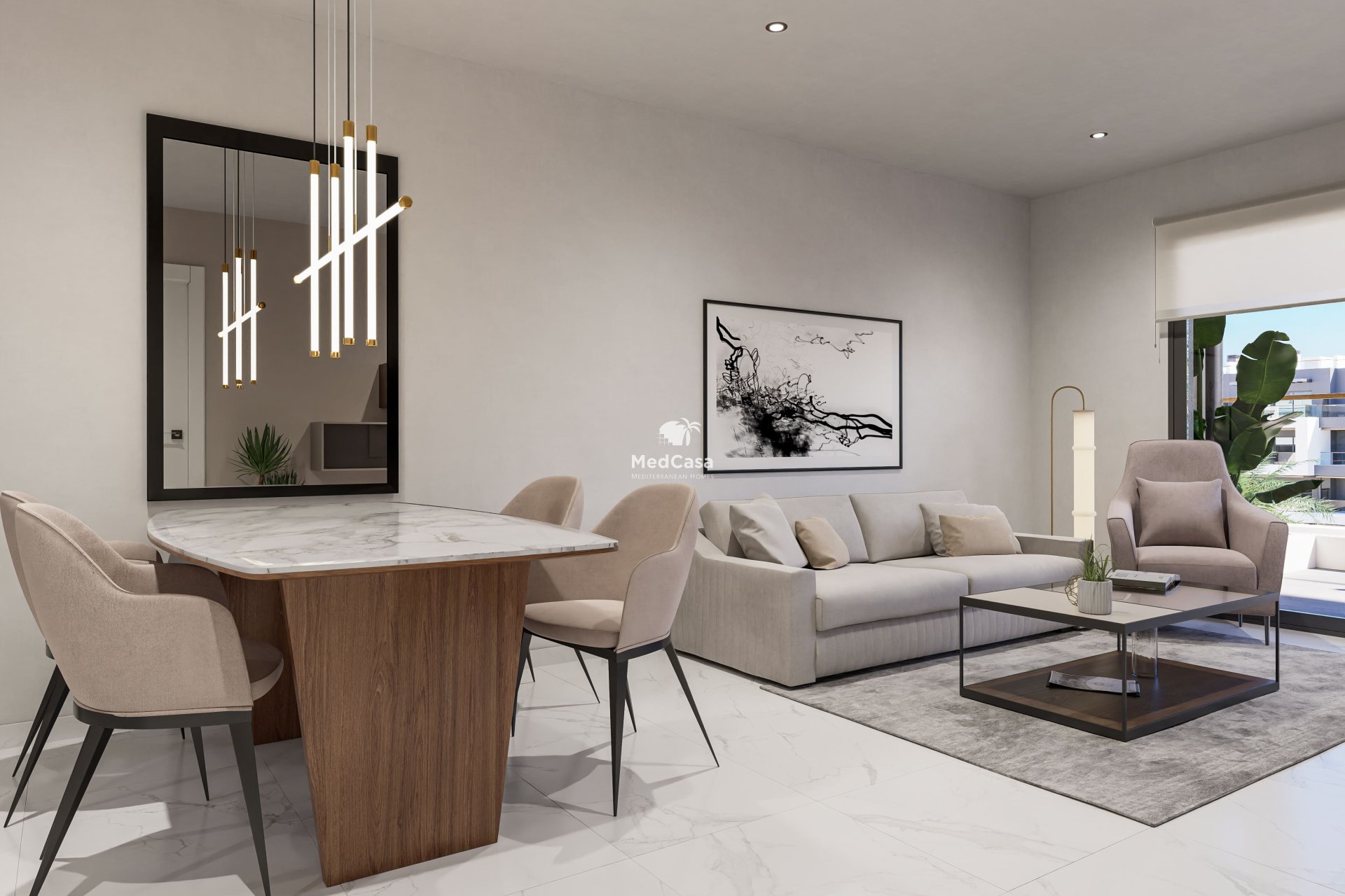 Neubau - Erdgeschosswohnung -
Torrevieja