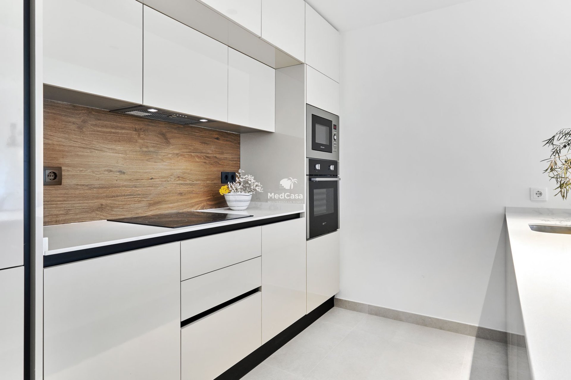 Neubau - Erdgeschosswohnung -
Torrevieja