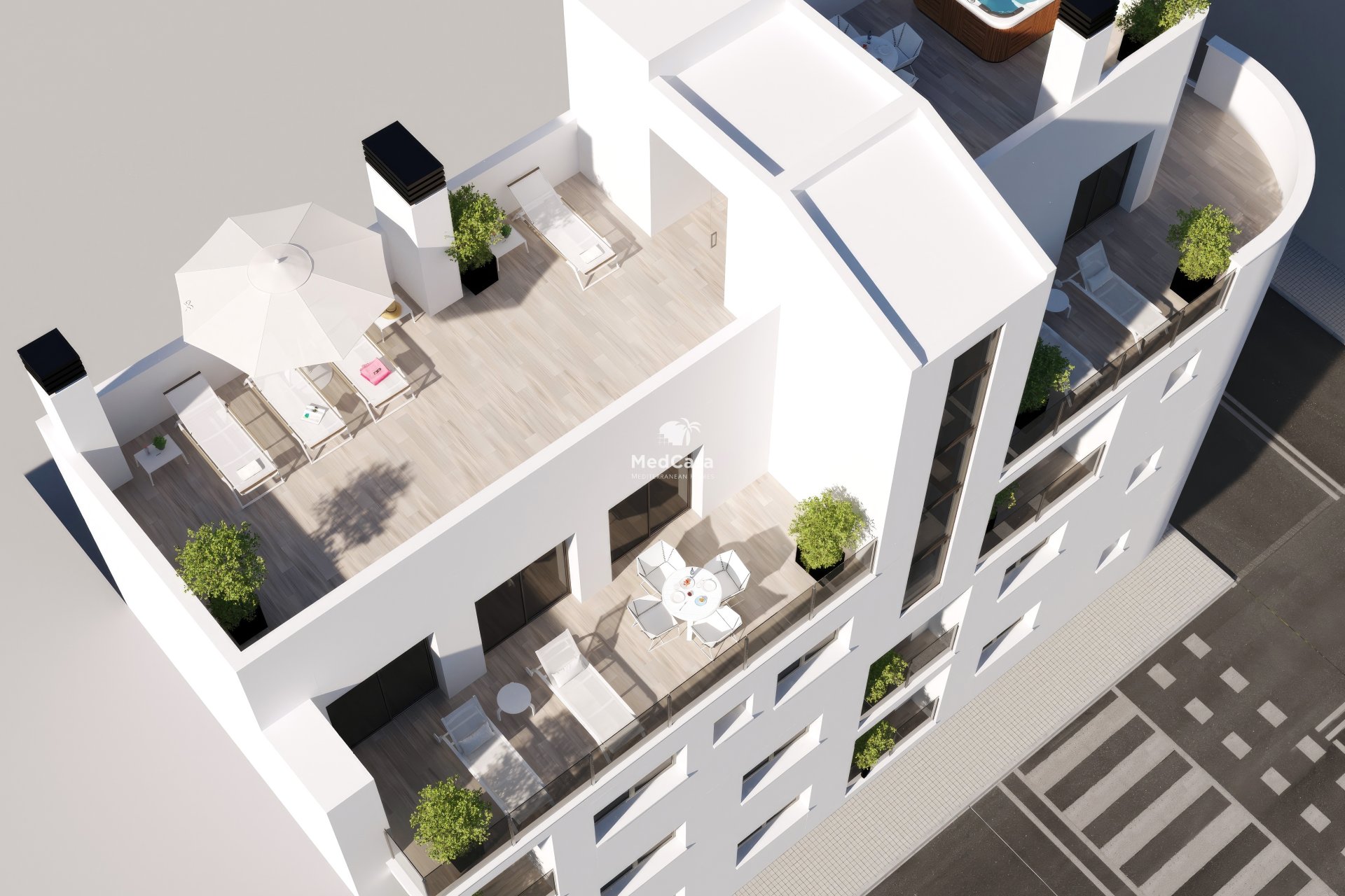 Neubau - Erdgeschosswohnung -
Torrevieja