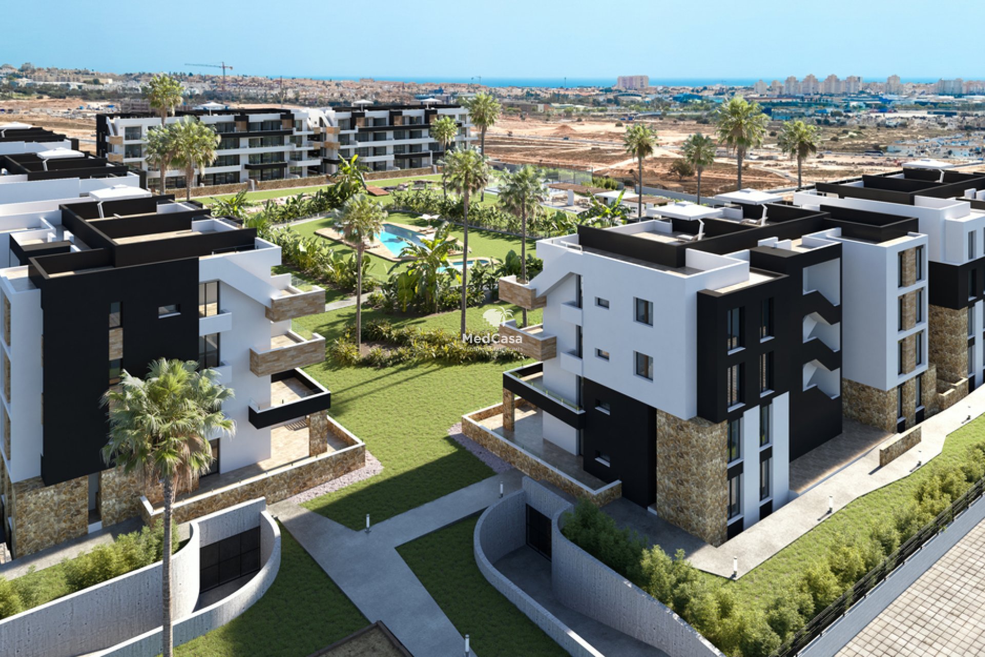 Neubau - Erdgeschosswohnung -
Torrevieja