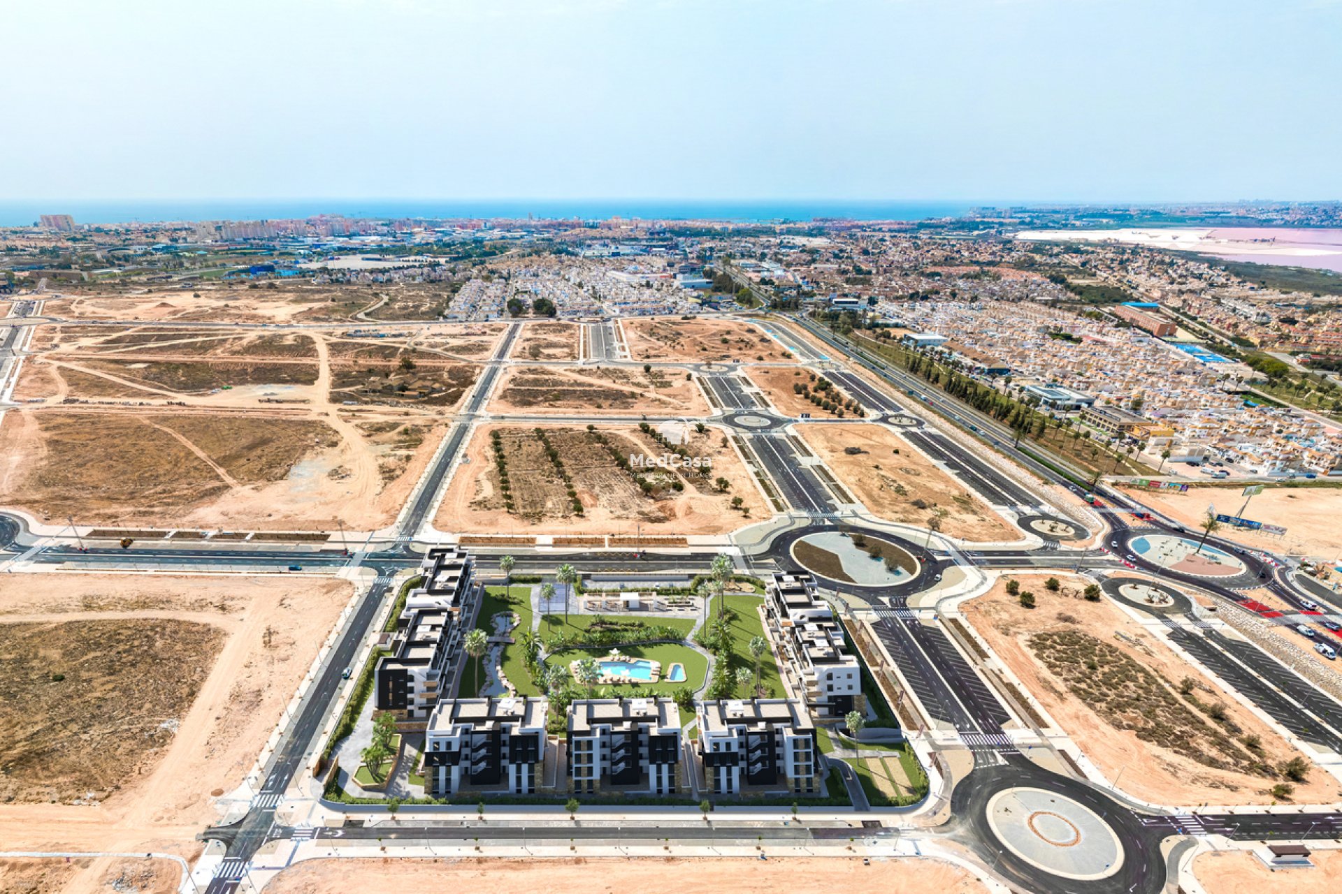 Neubau - Erdgeschosswohnung -
Torrevieja