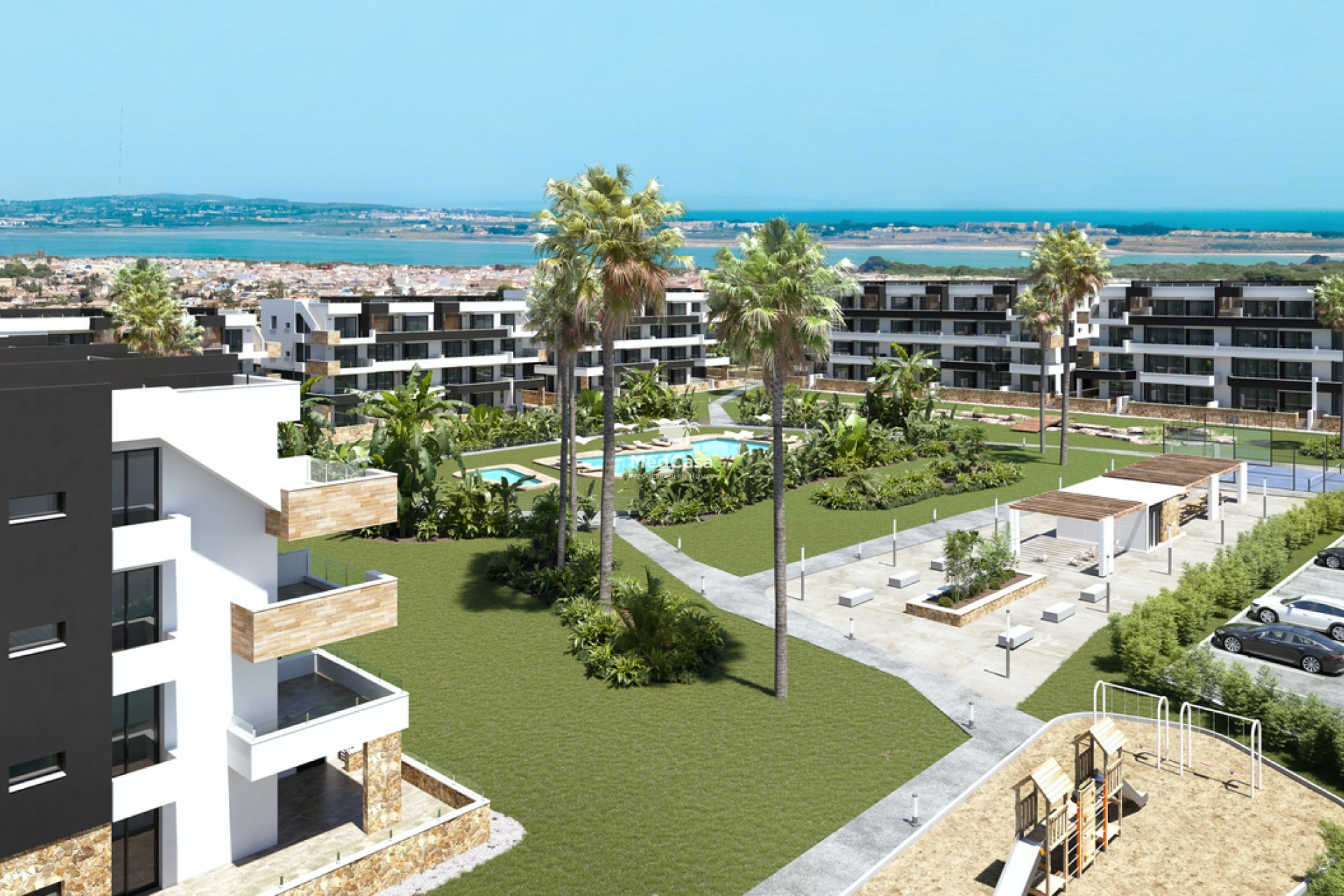Neubau - Erdgeschosswohnung -
Torrevieja