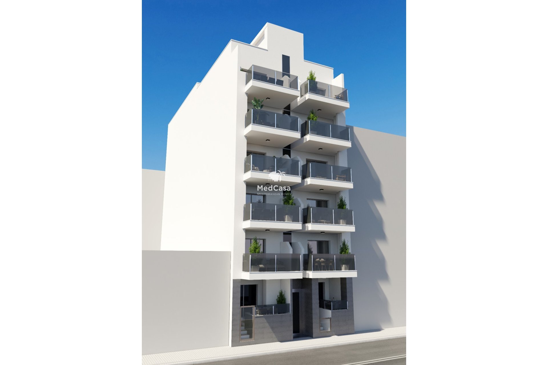 Neubau - Erdgeschosswohnung -
Torrevieja