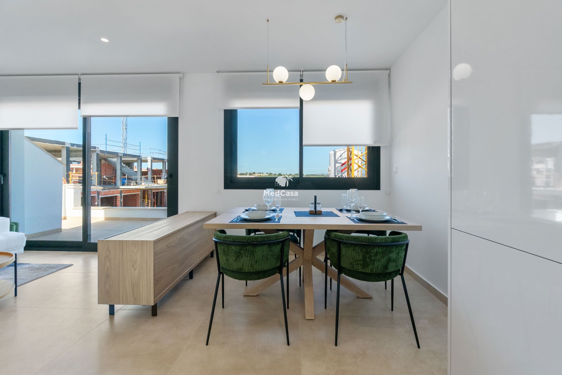 Neubau - Erdgeschosswohnung -
Torrevieja