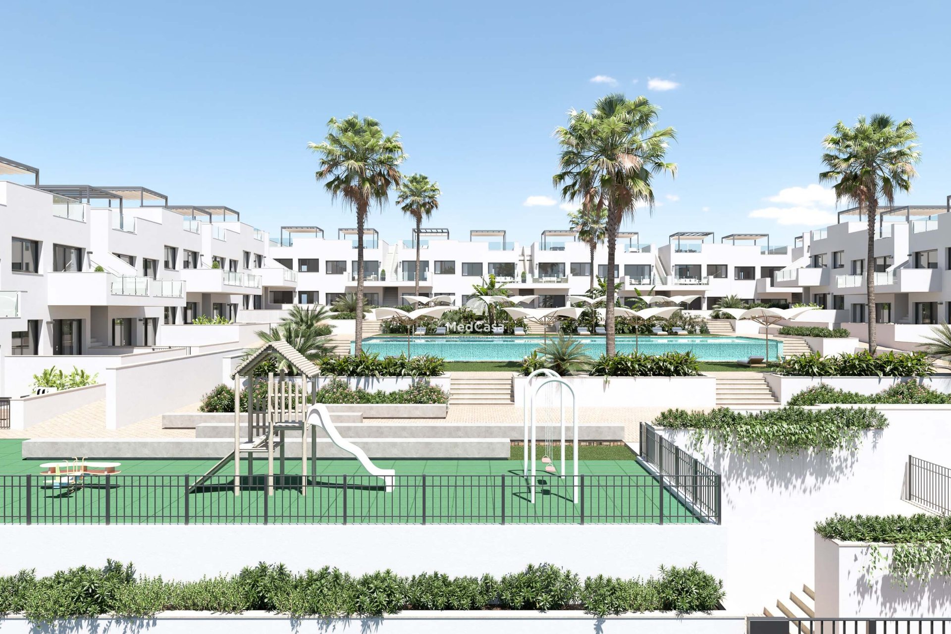 Neubau - Erdgeschosswohnung -
Torrevieja