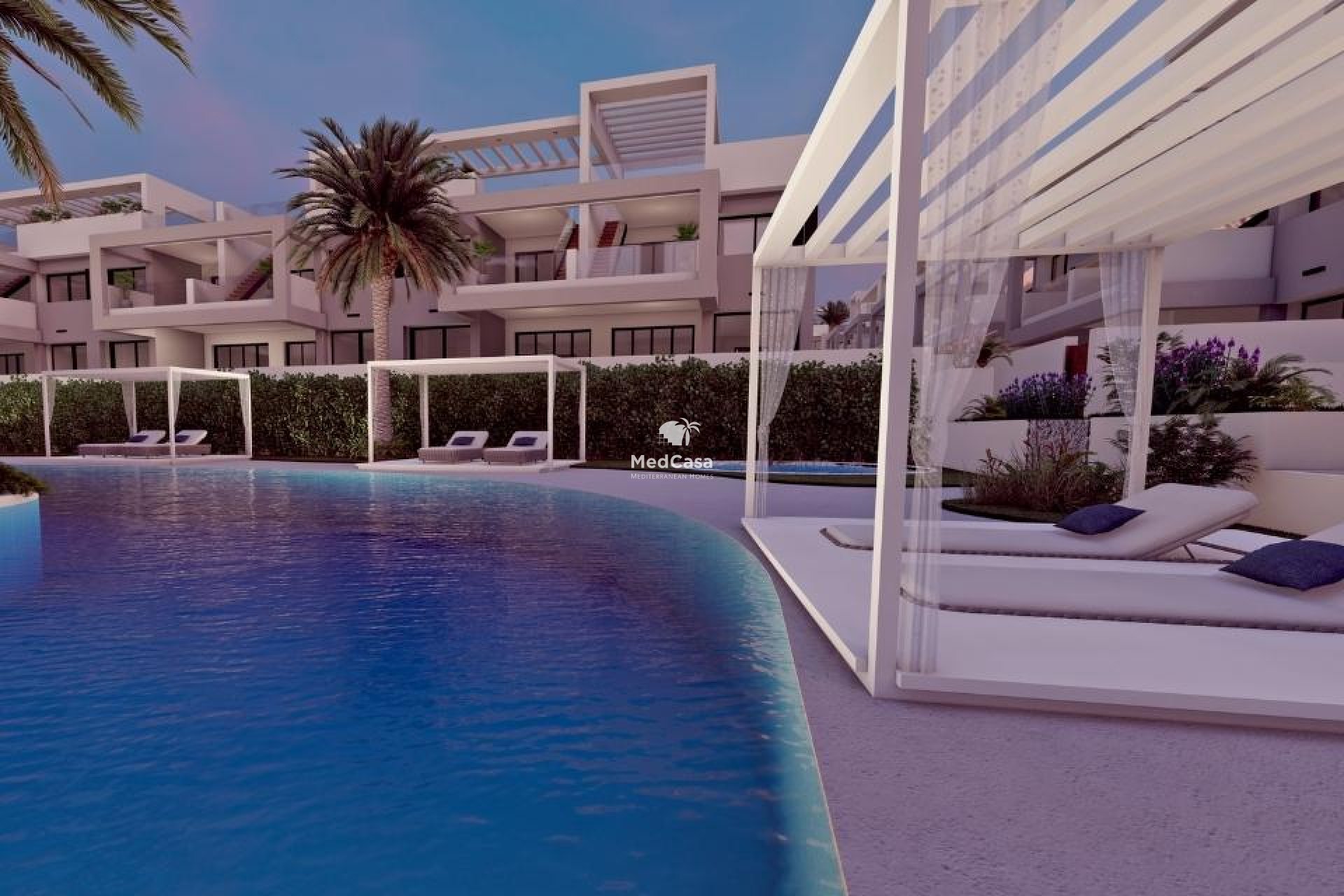 Neubau - Erdgeschosswohnung -
Torrevieja