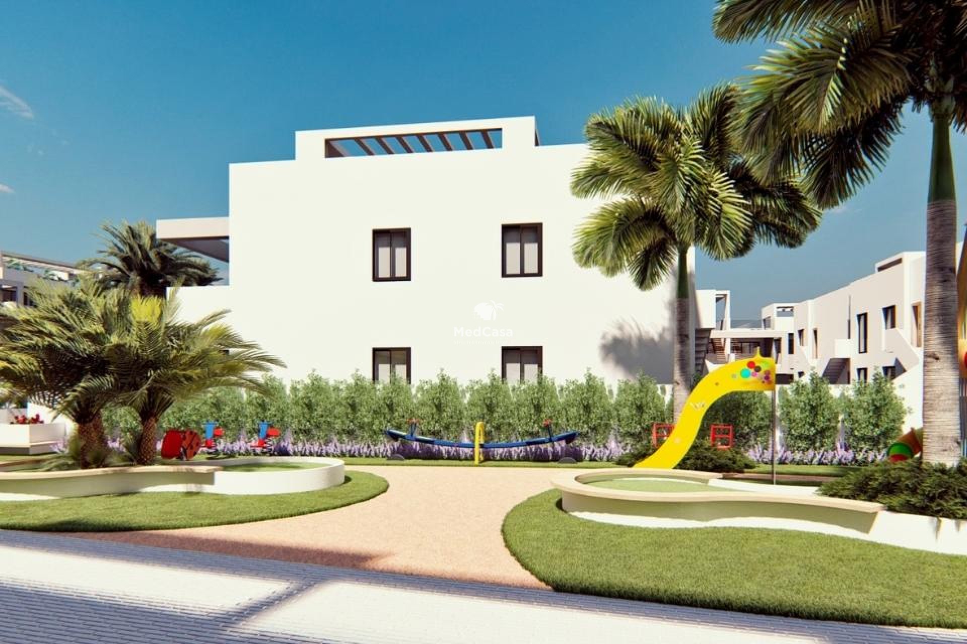 Neubau - Erdgeschosswohnung -
Torrevieja