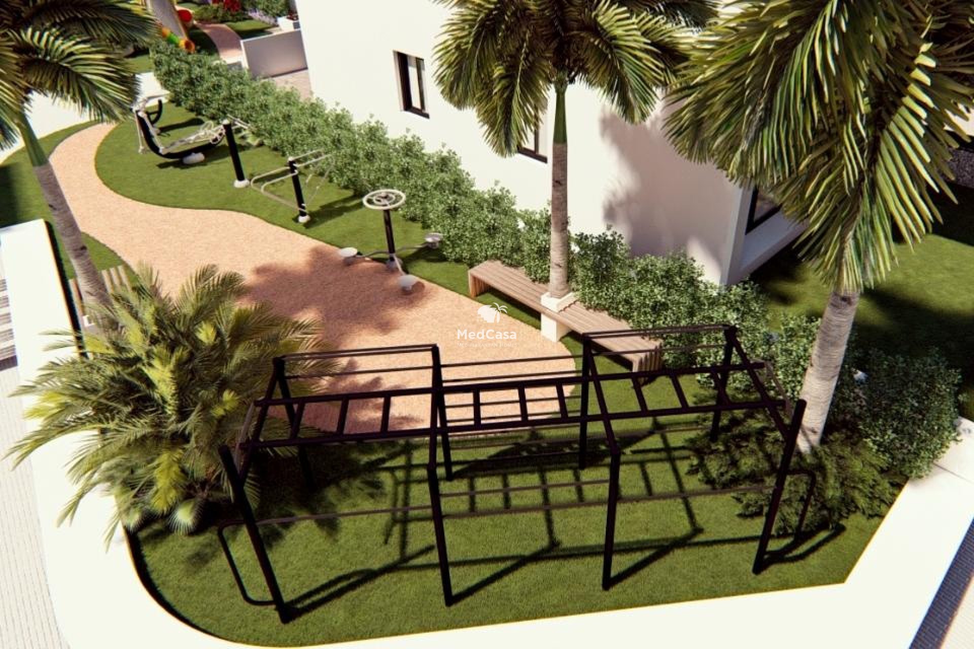 Neubau - Erdgeschosswohnung -
Torrevieja