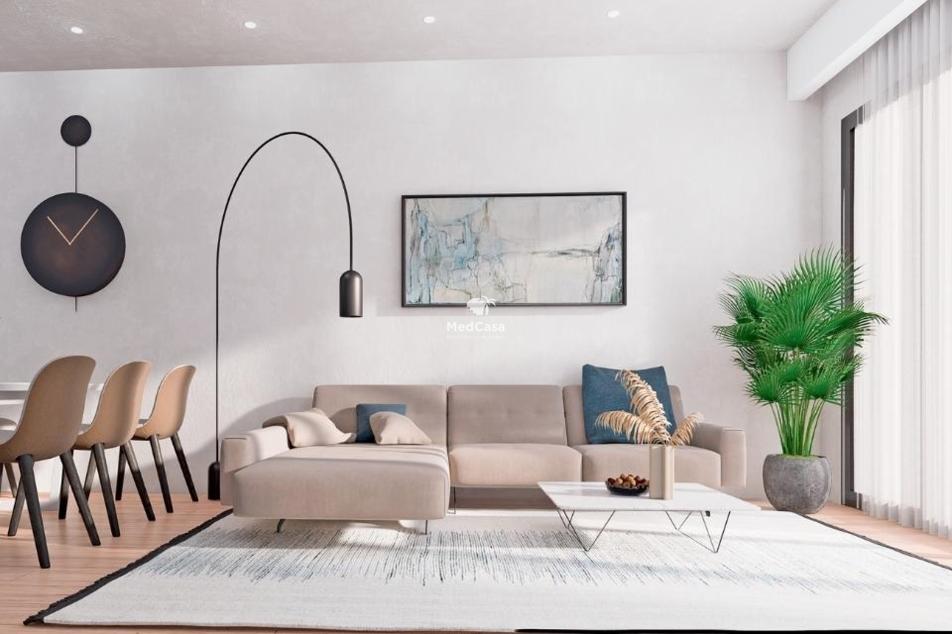 Neubau - Erdgeschosswohnung -
Torrevieja