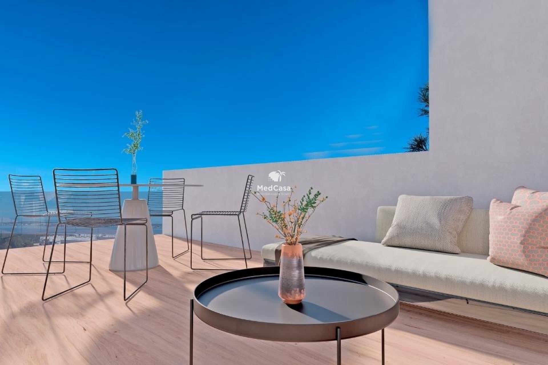 Neubau - Erdgeschosswohnung -
Torrevieja