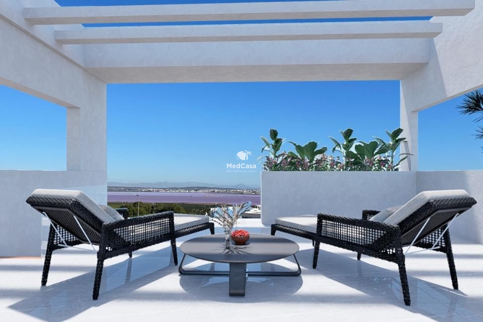 Neubau - Erdgeschosswohnung -
Torrevieja