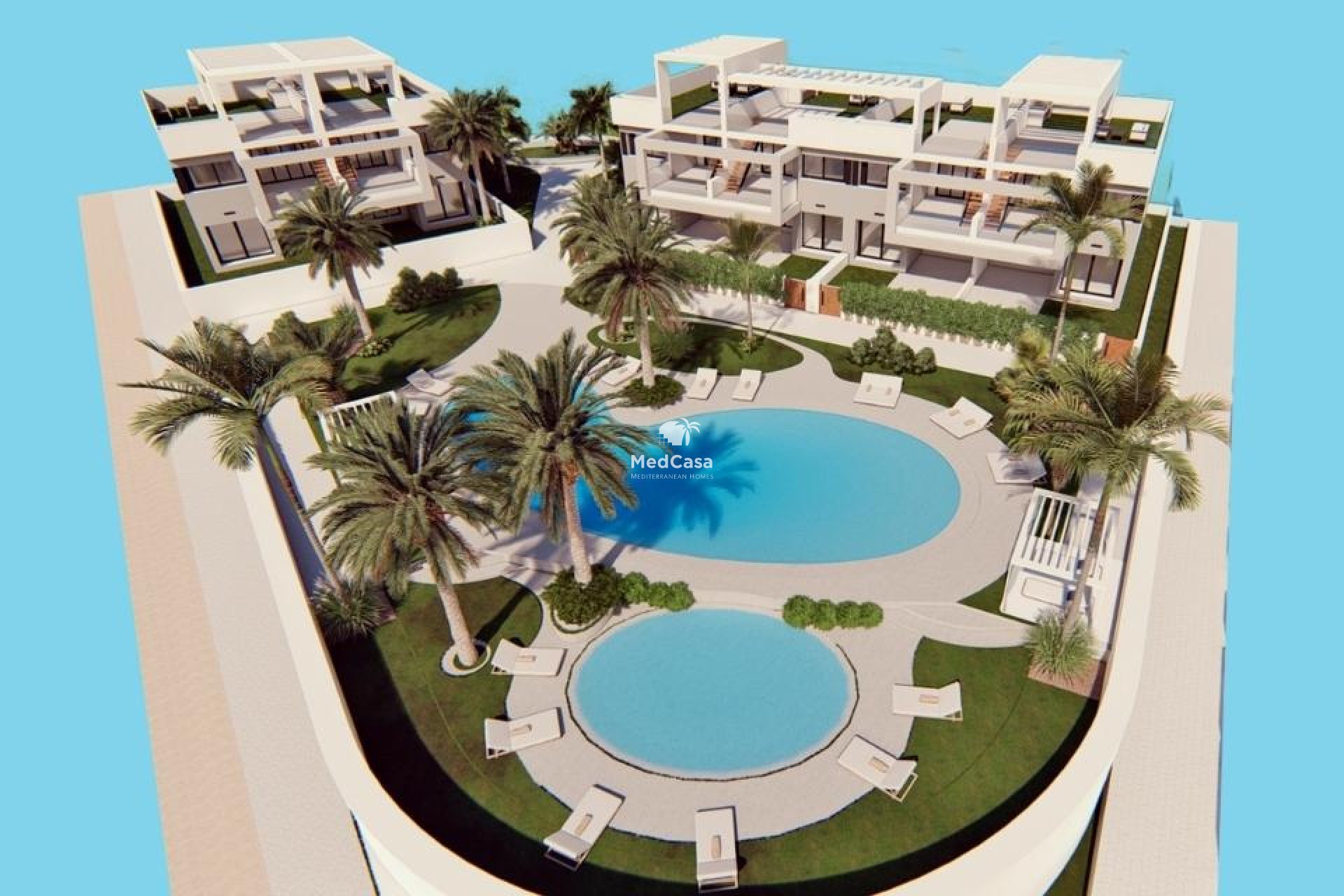 Neubau - Erdgeschosswohnung -
Torrevieja
