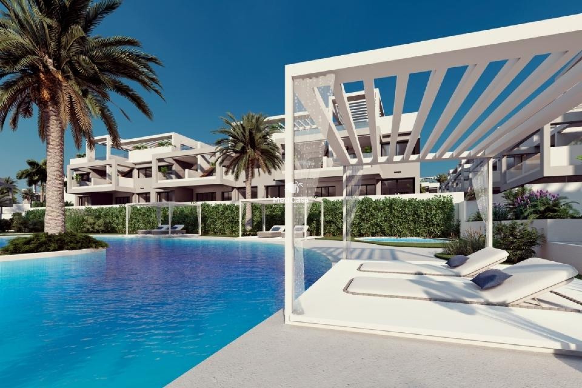 Neubau - Erdgeschosswohnung -
Torrevieja