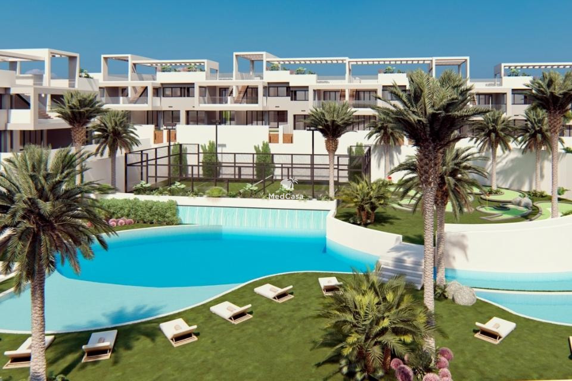 Neubau - Erdgeschosswohnung -
Torrevieja