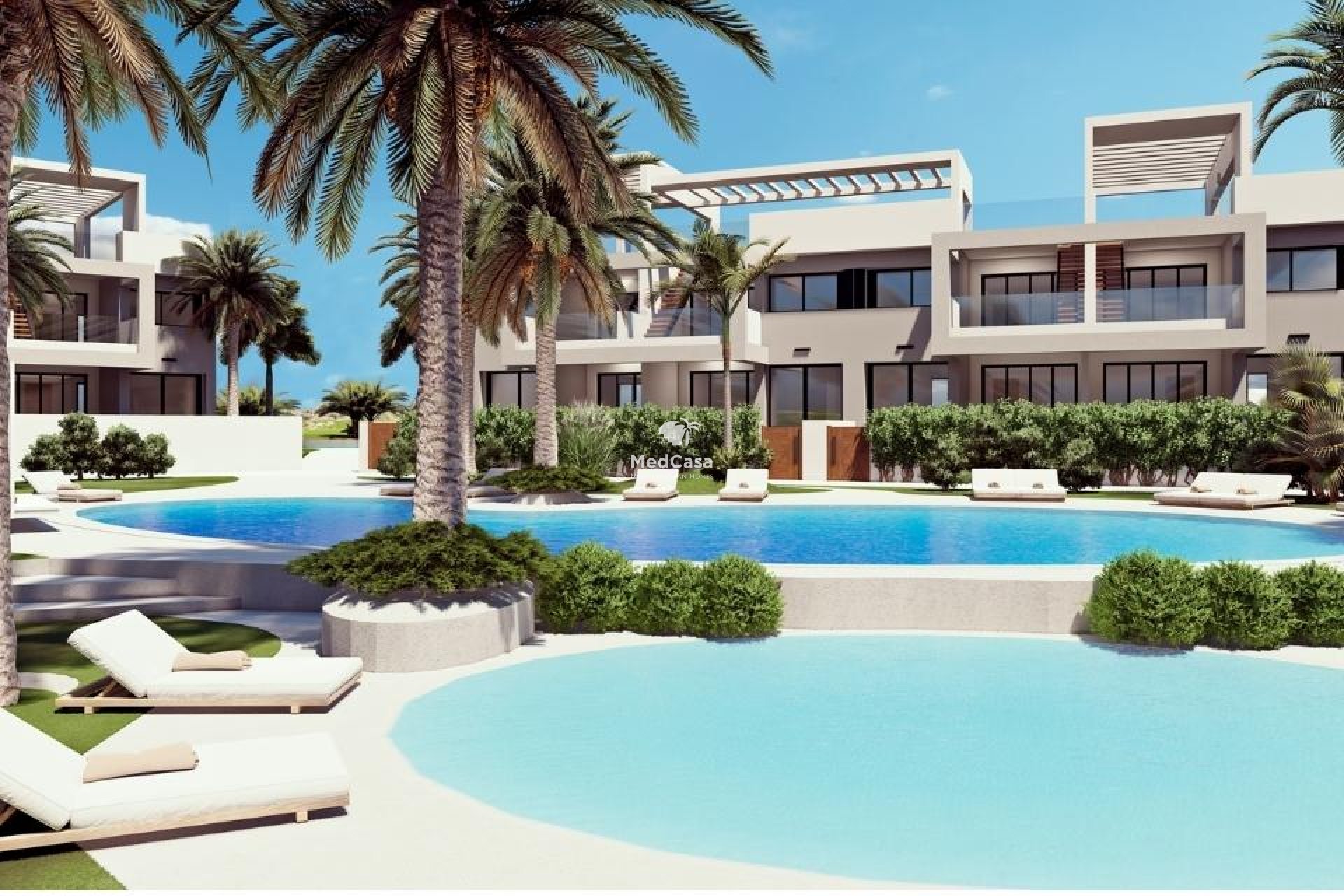 Neubau - Erdgeschosswohnung -
Torrevieja