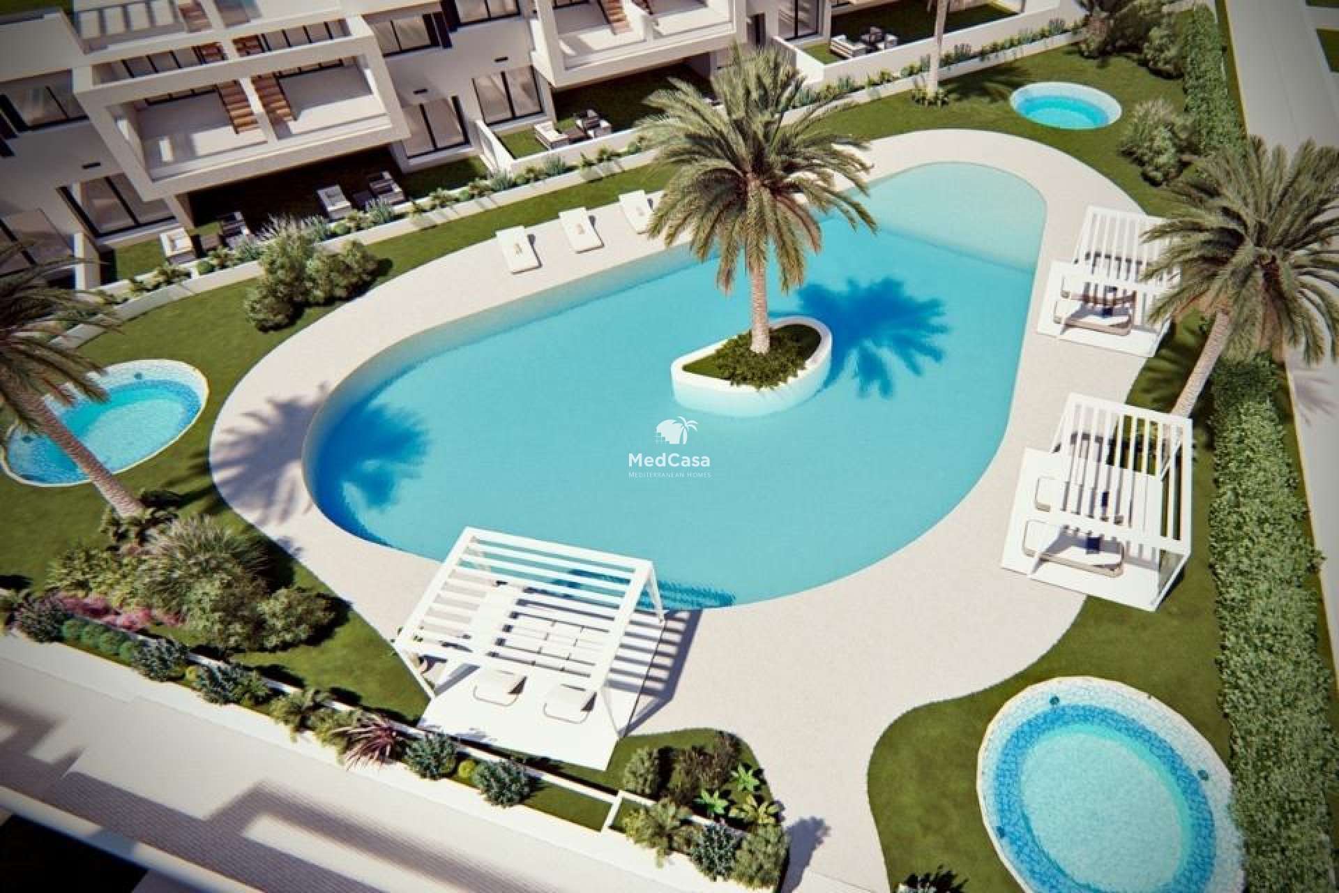 Neubau - Erdgeschosswohnung -
Torrevieja