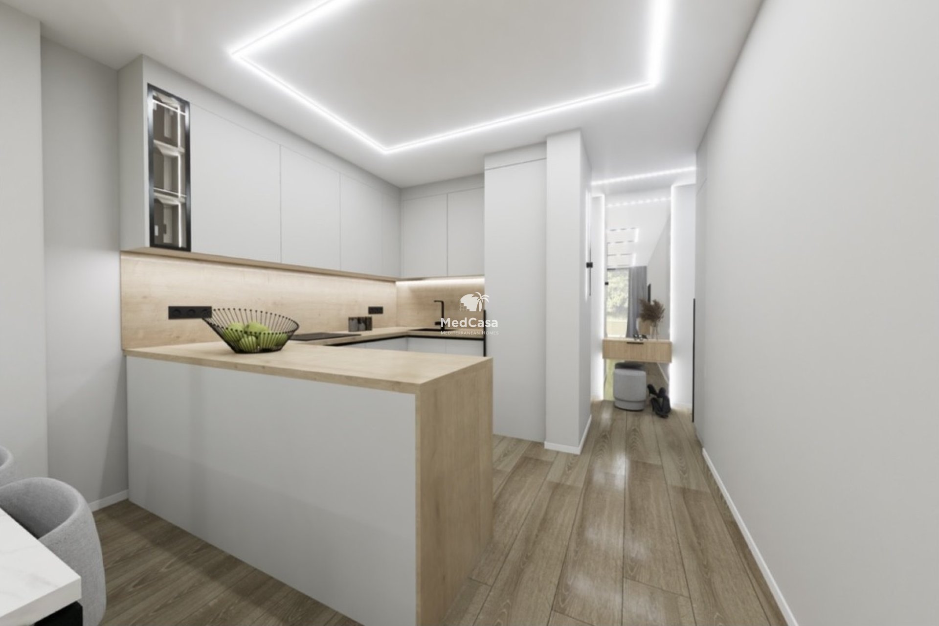 Neubau - Erdgeschosswohnung -
Torrevieja