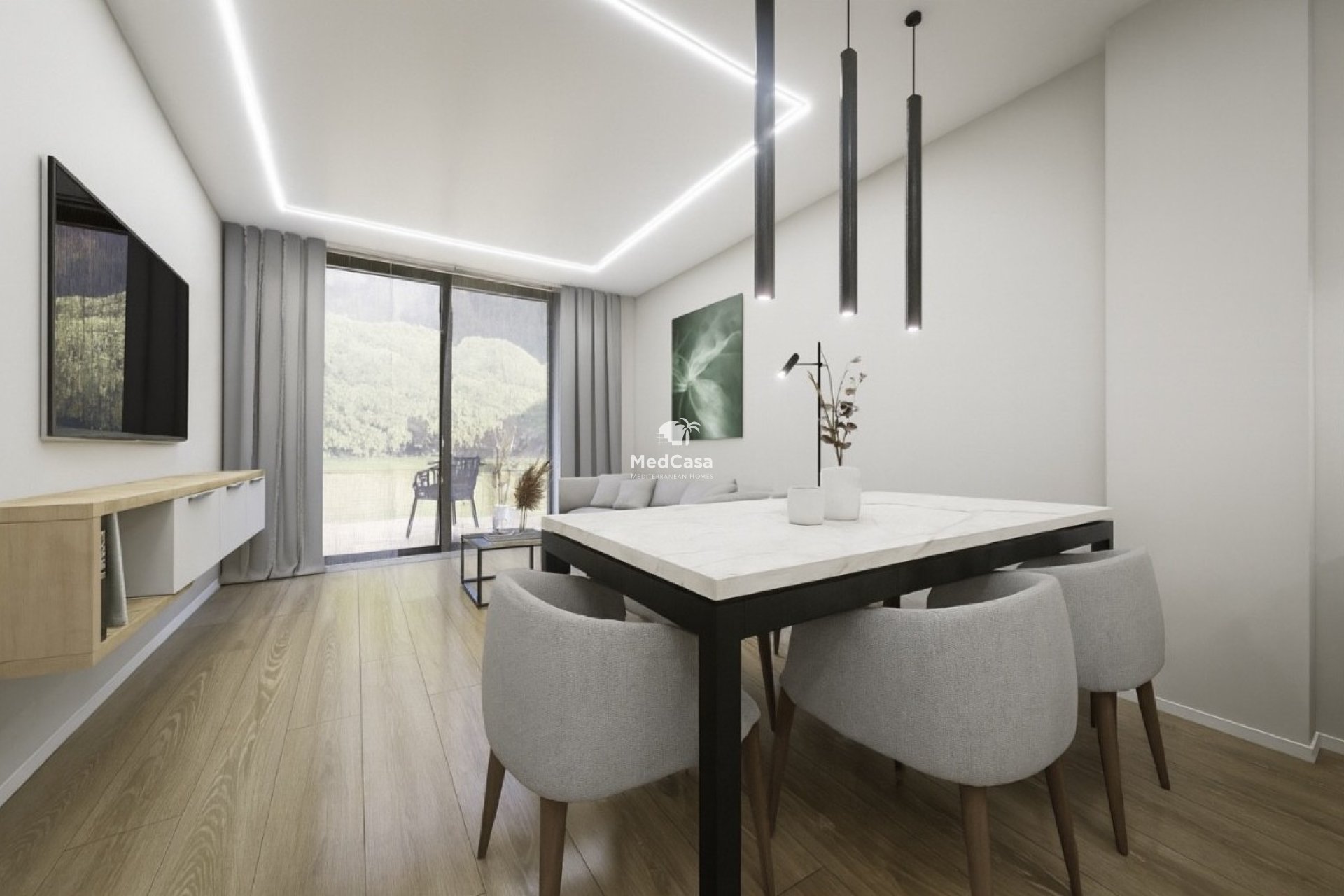 Neubau - Erdgeschosswohnung -
Torrevieja