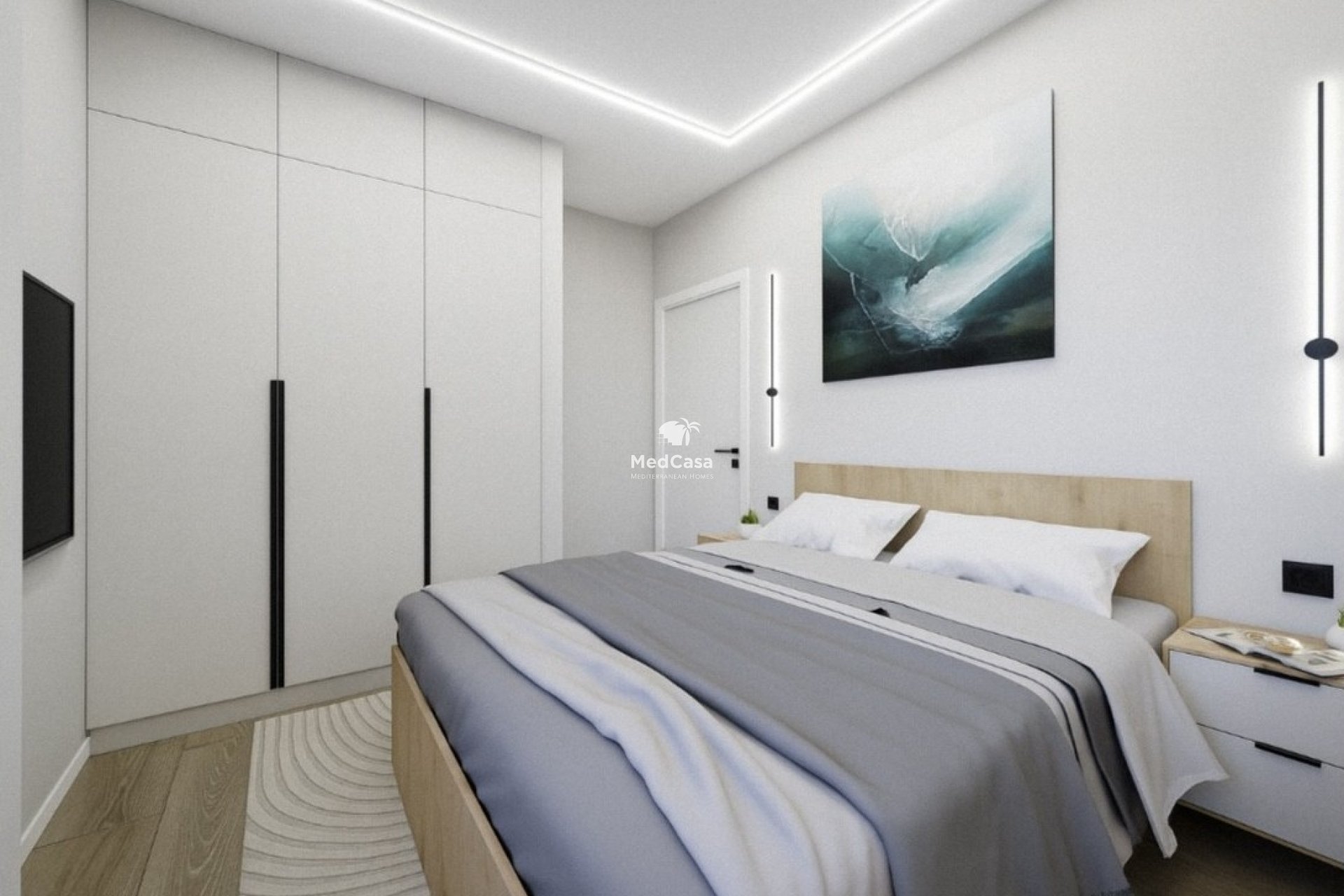 Neubau - Erdgeschosswohnung -
Torrevieja