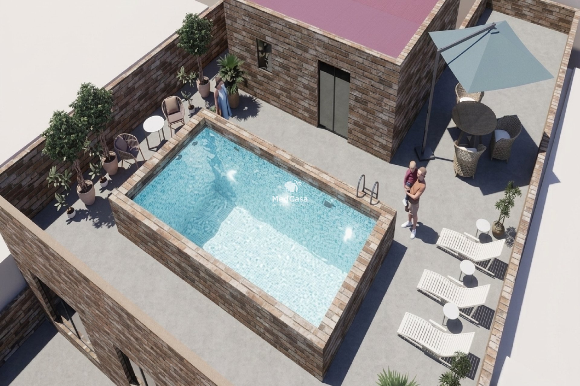 Neubau - Erdgeschosswohnung -
Torrevieja