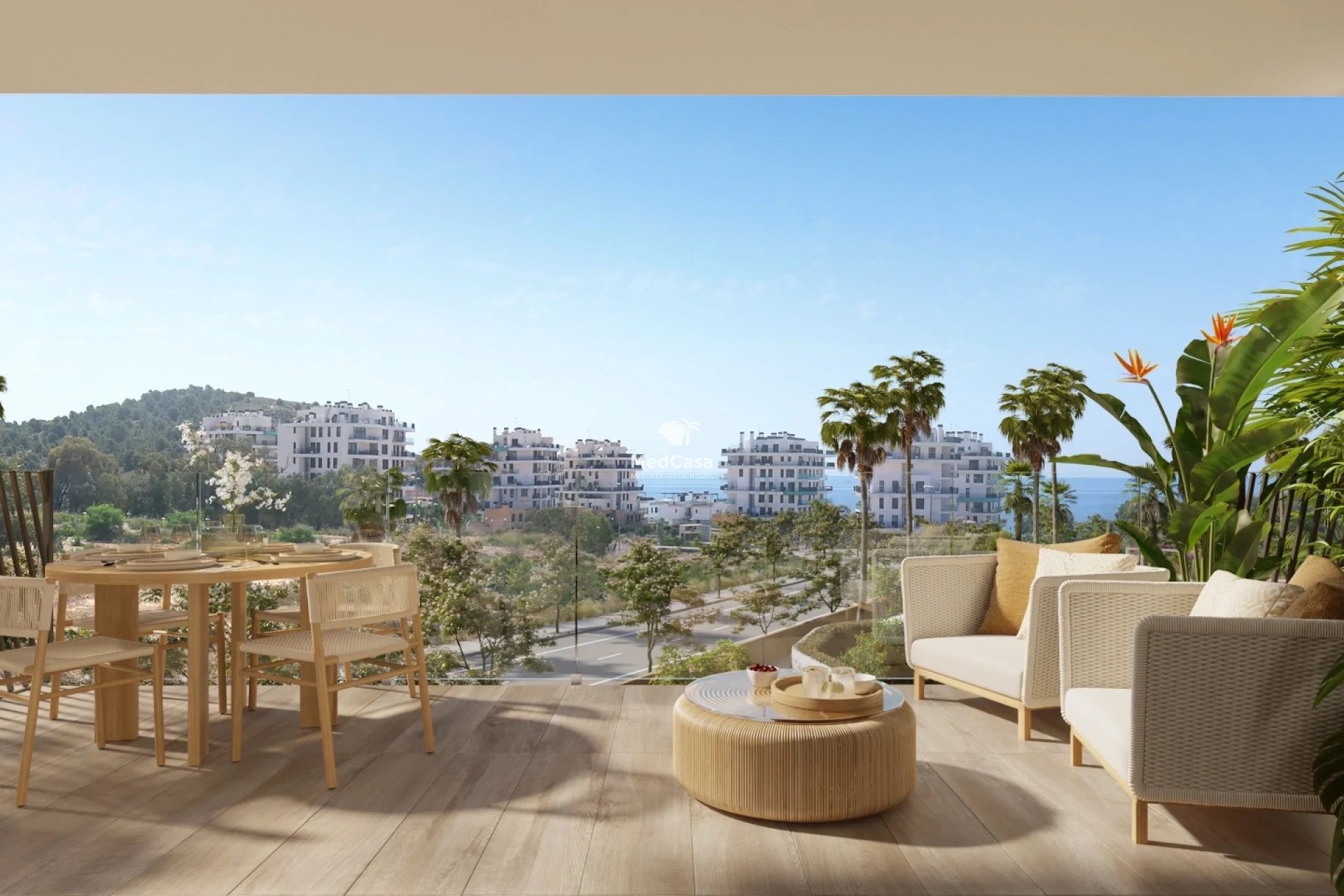 Neubau - Erdgeschosswohnung -
Villajoyosa - La Vila Joiosa
