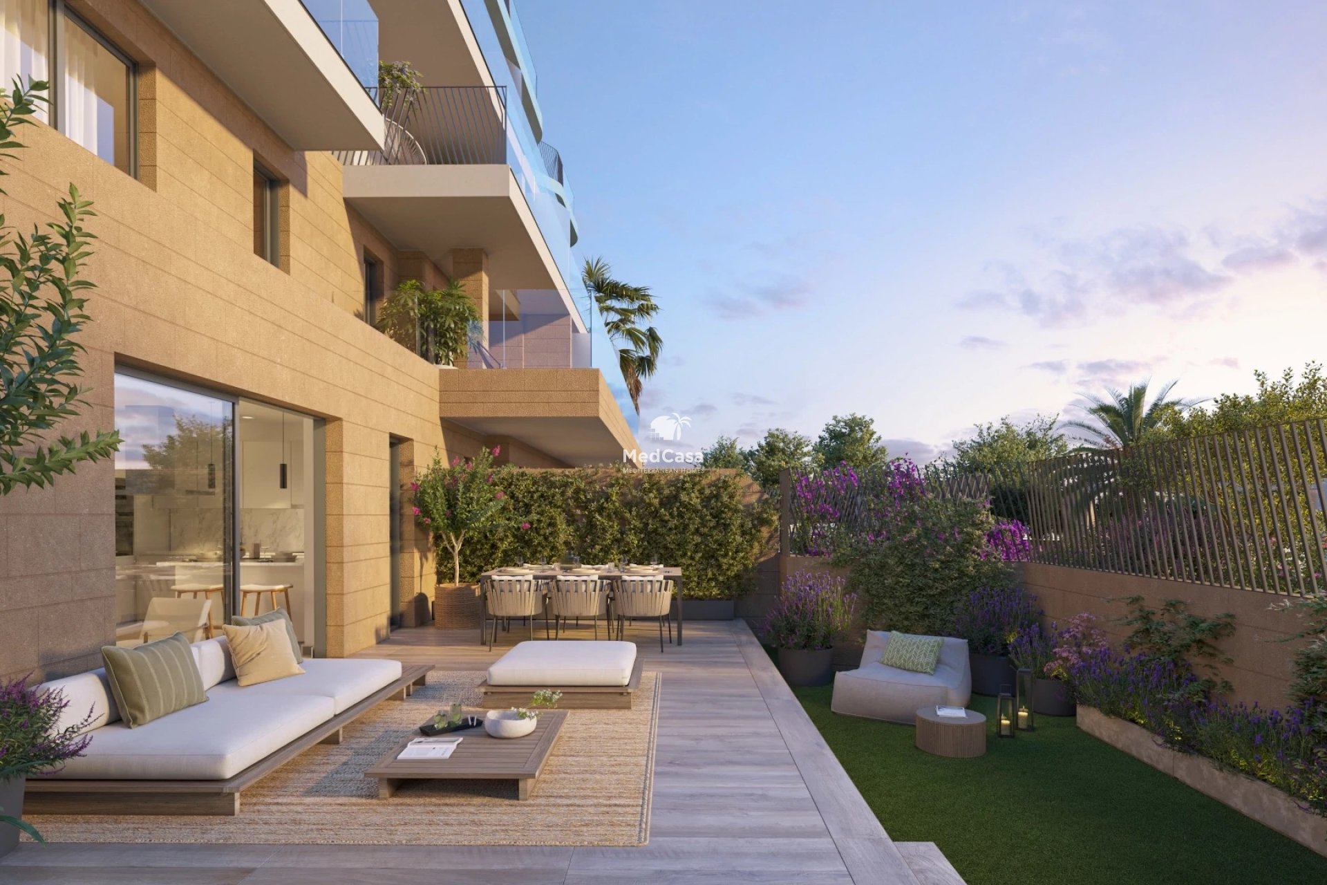 Neubau - Erdgeschosswohnung -
Villajoyosa - La Vila Joiosa