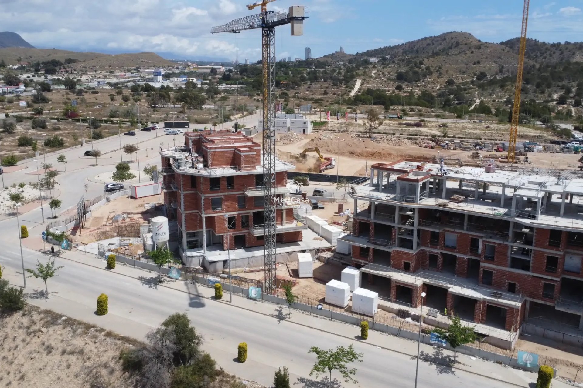 Neubau - Erdgeschosswohnung -
Villajoyosa - La Vila Joiosa
