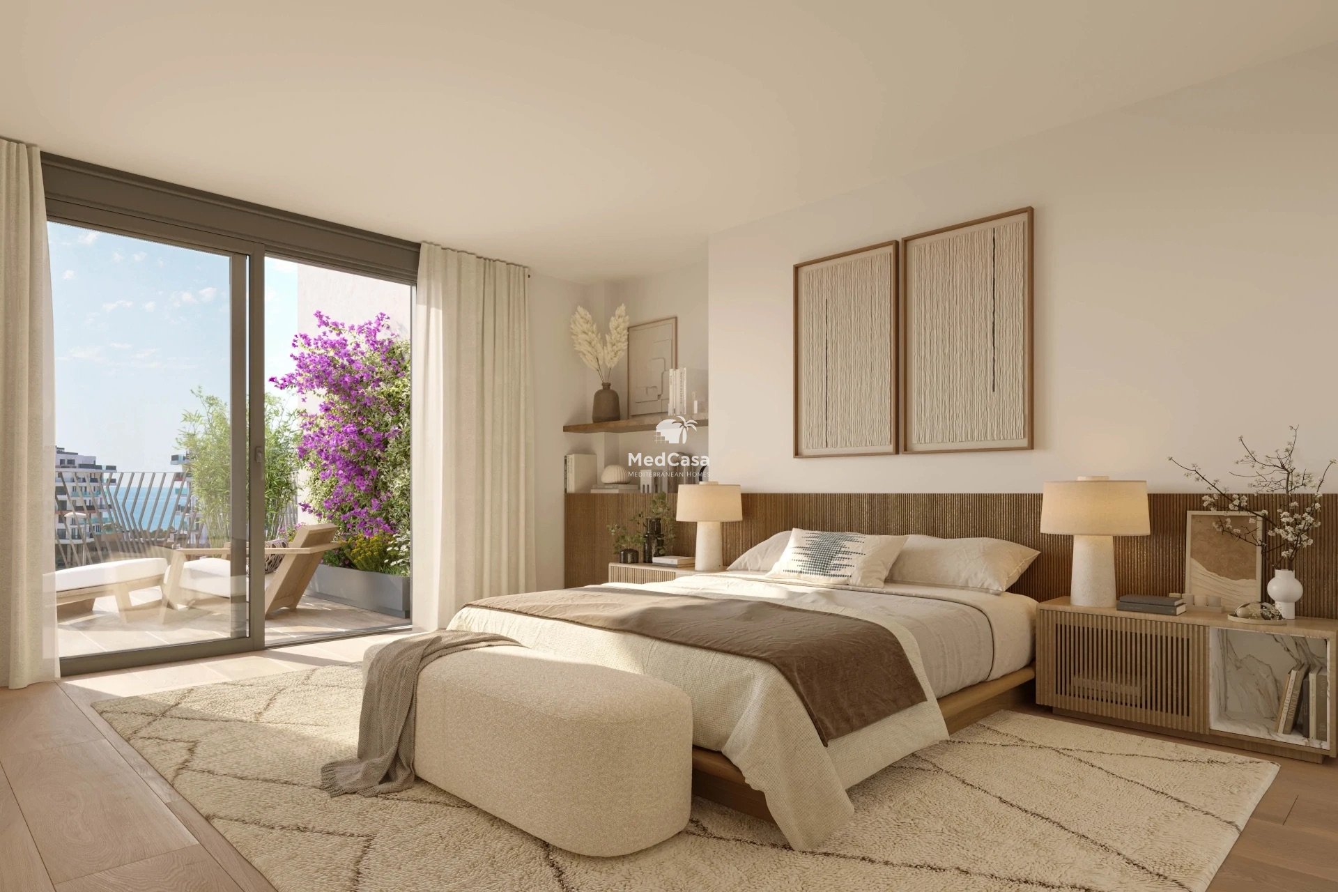 Neubau - Erdgeschosswohnung -
Villajoyosa - La Vila Joiosa