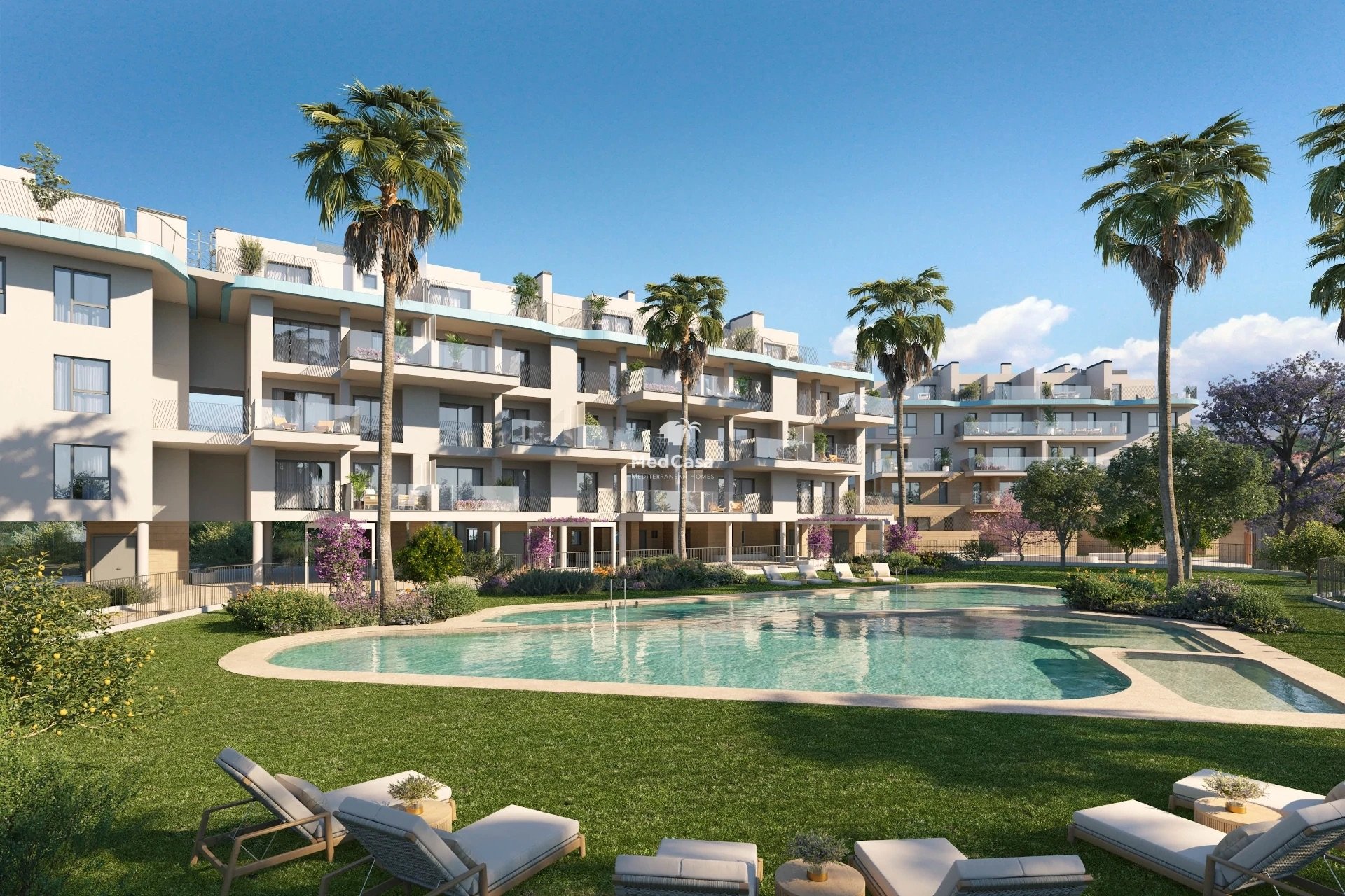 Neubau - Erdgeschosswohnung -
Villajoyosa - La Vila Joiosa