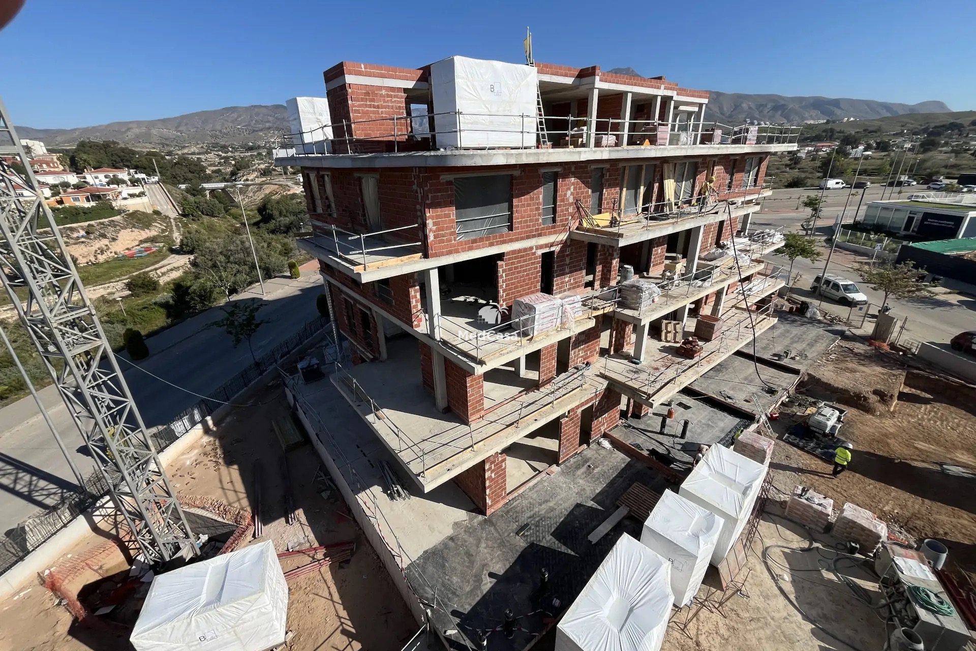 Neubau - Erdgeschosswohnung -
Villajoyosa - La Vila Joiosa