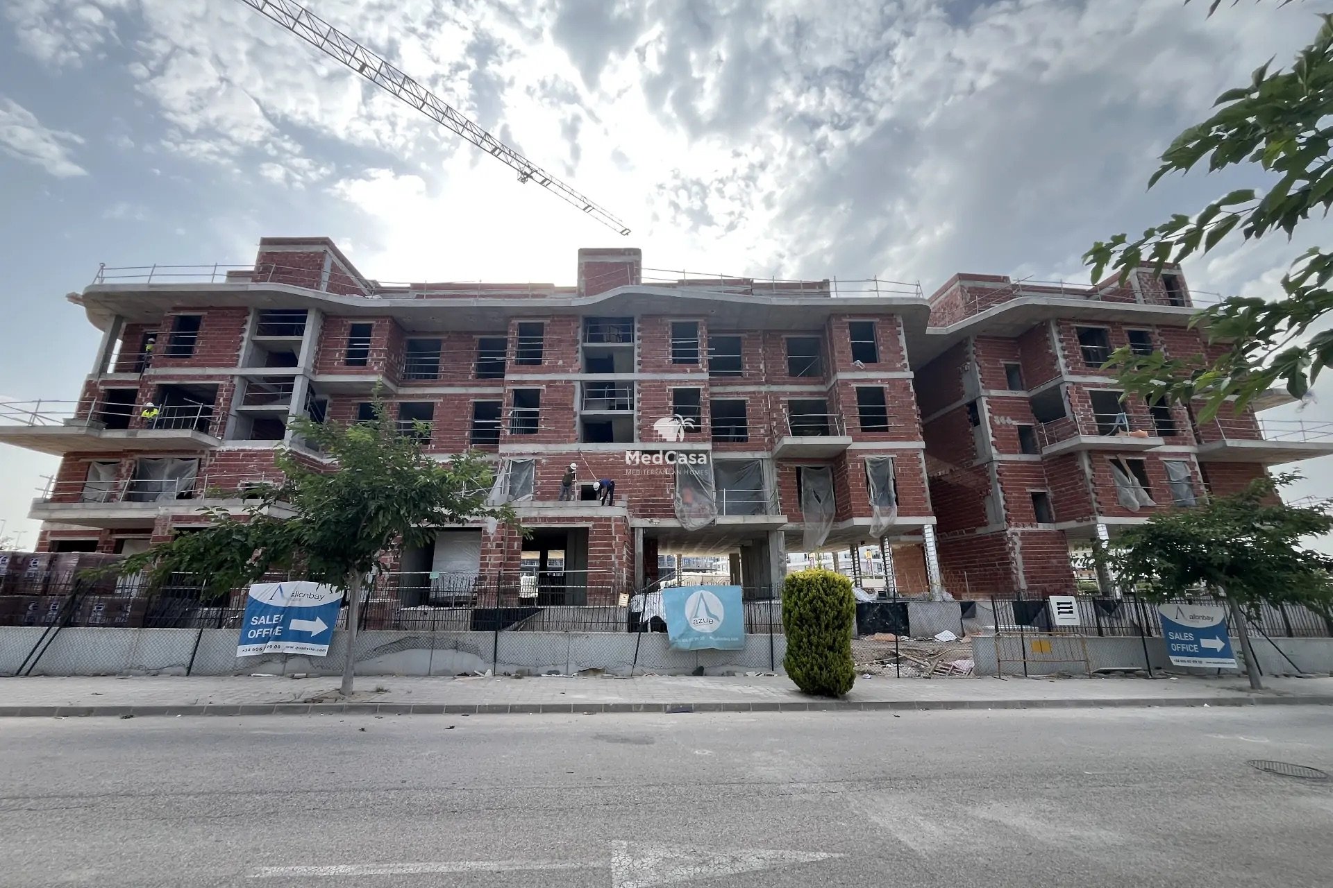 Neubau - Erdgeschosswohnung -
Villajoyosa - La Vila Joiosa