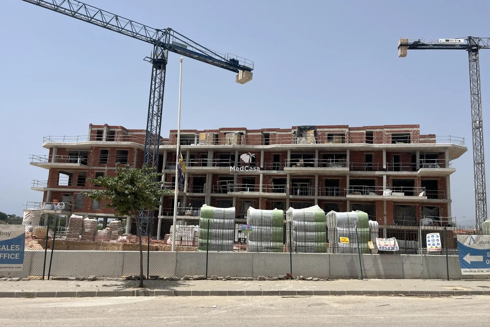 Neubau - Erdgeschosswohnung -
Villajoyosa - La Vila Joiosa