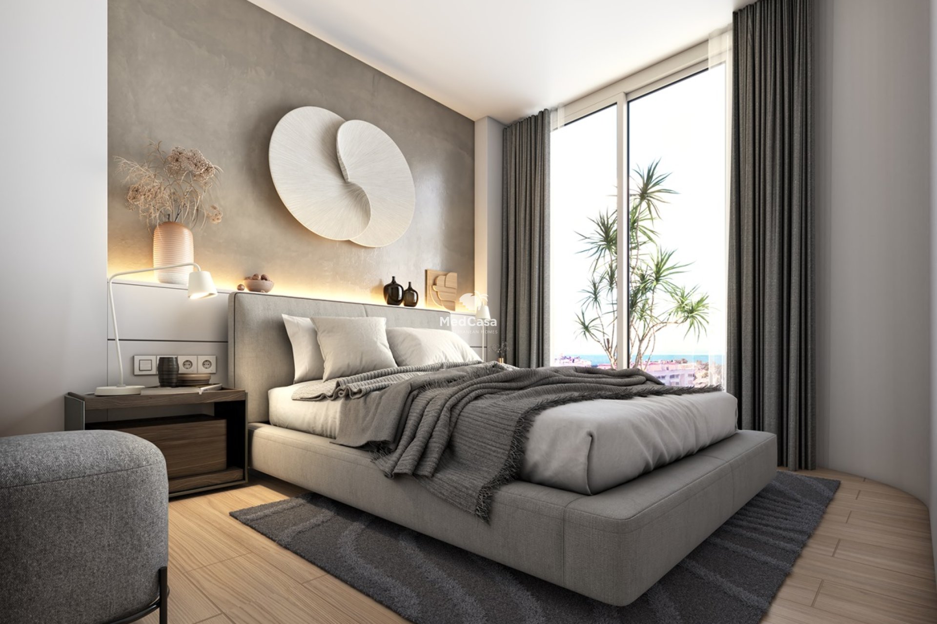 Neubau - Erdgeschosswohnung -
Villajoyosa - La Vila Joiosa