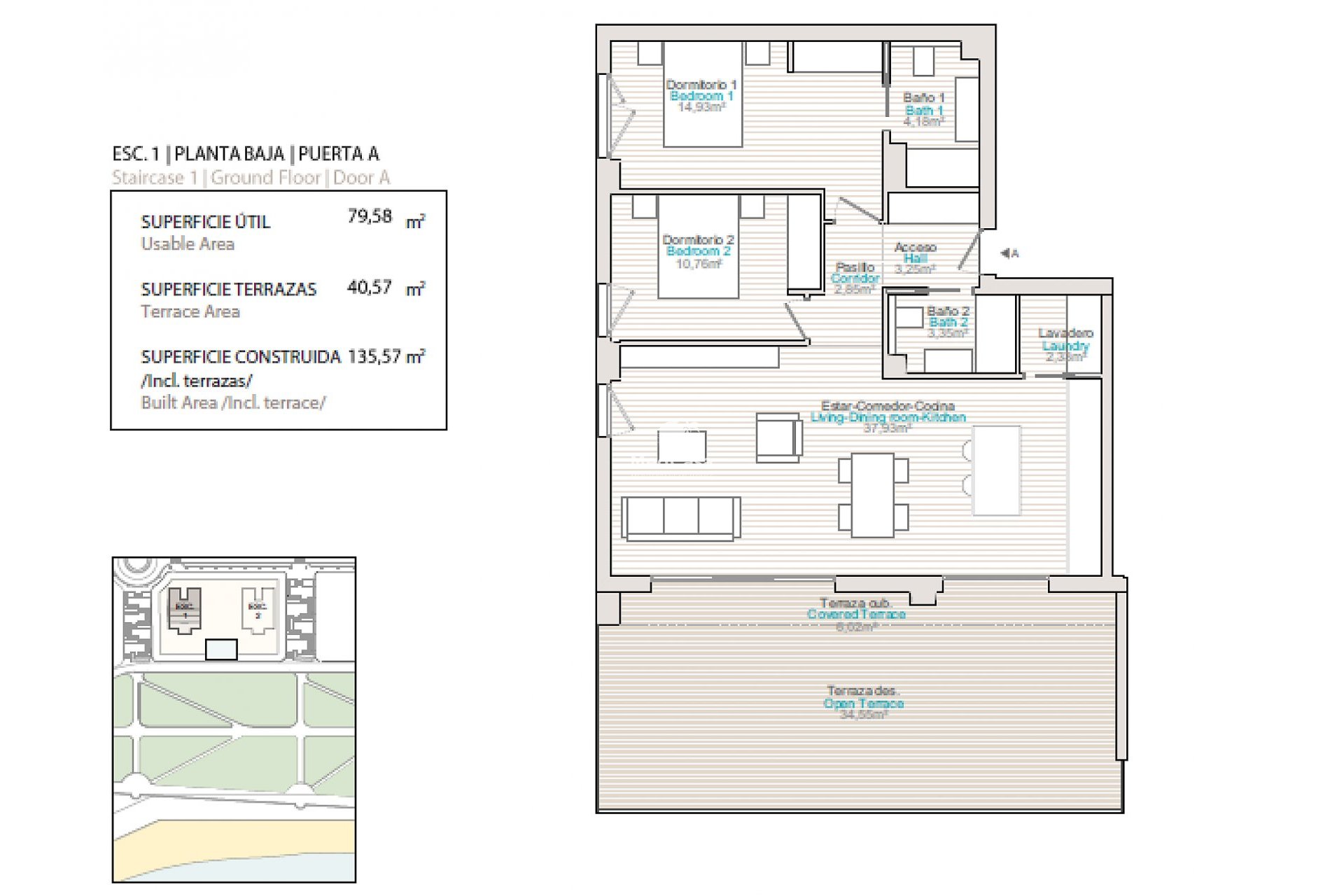 Neubau - Erdgeschosswohnung -
Villajoyosa