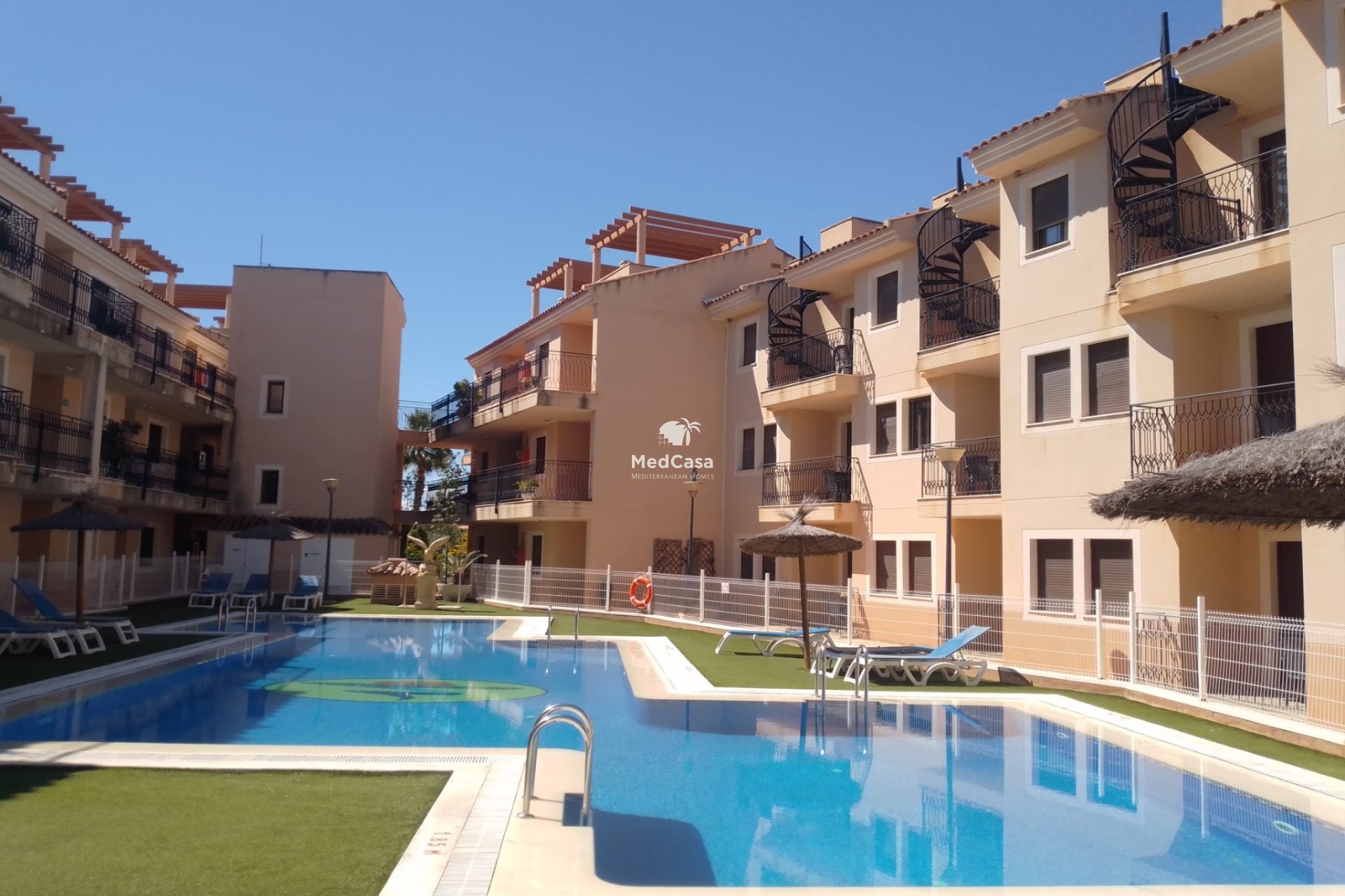 Neubau - Penthousewohnung -
Aguilas