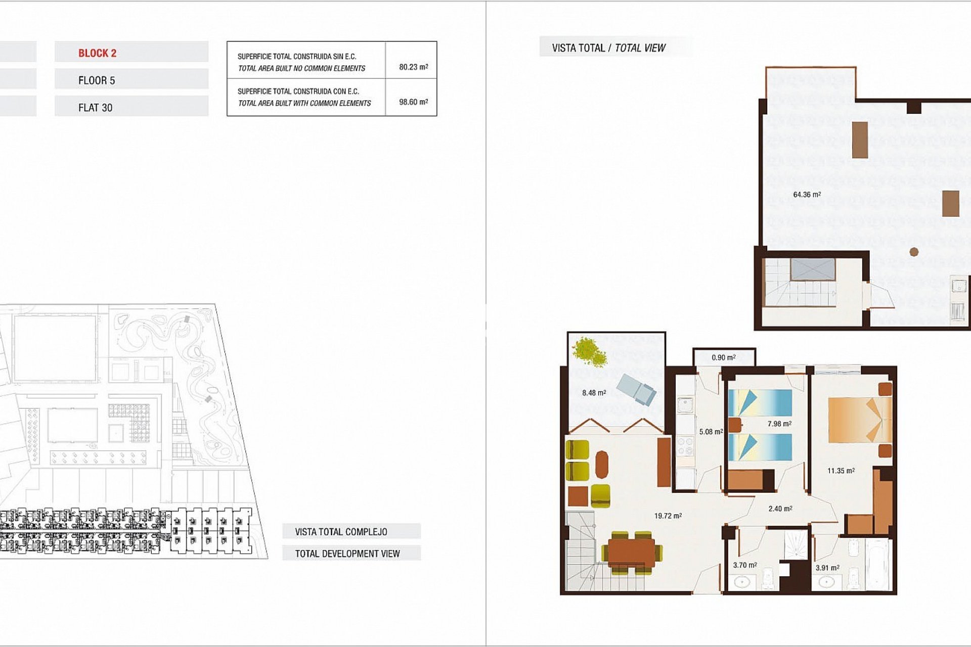 Neubau - Penthousewohnung -
Archena