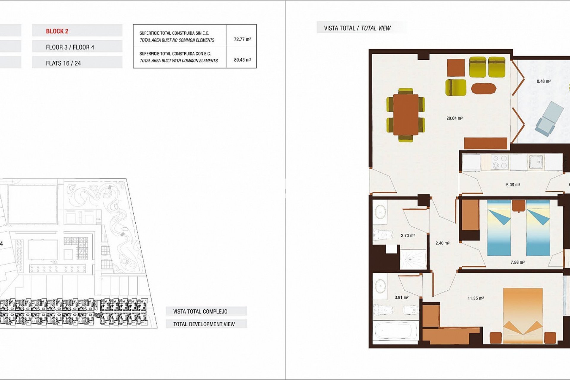 Neubau - Penthousewohnung -
Archena