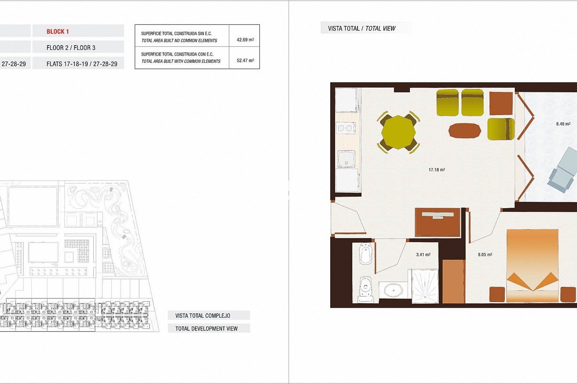 Neubau - Penthousewohnung -
Archena