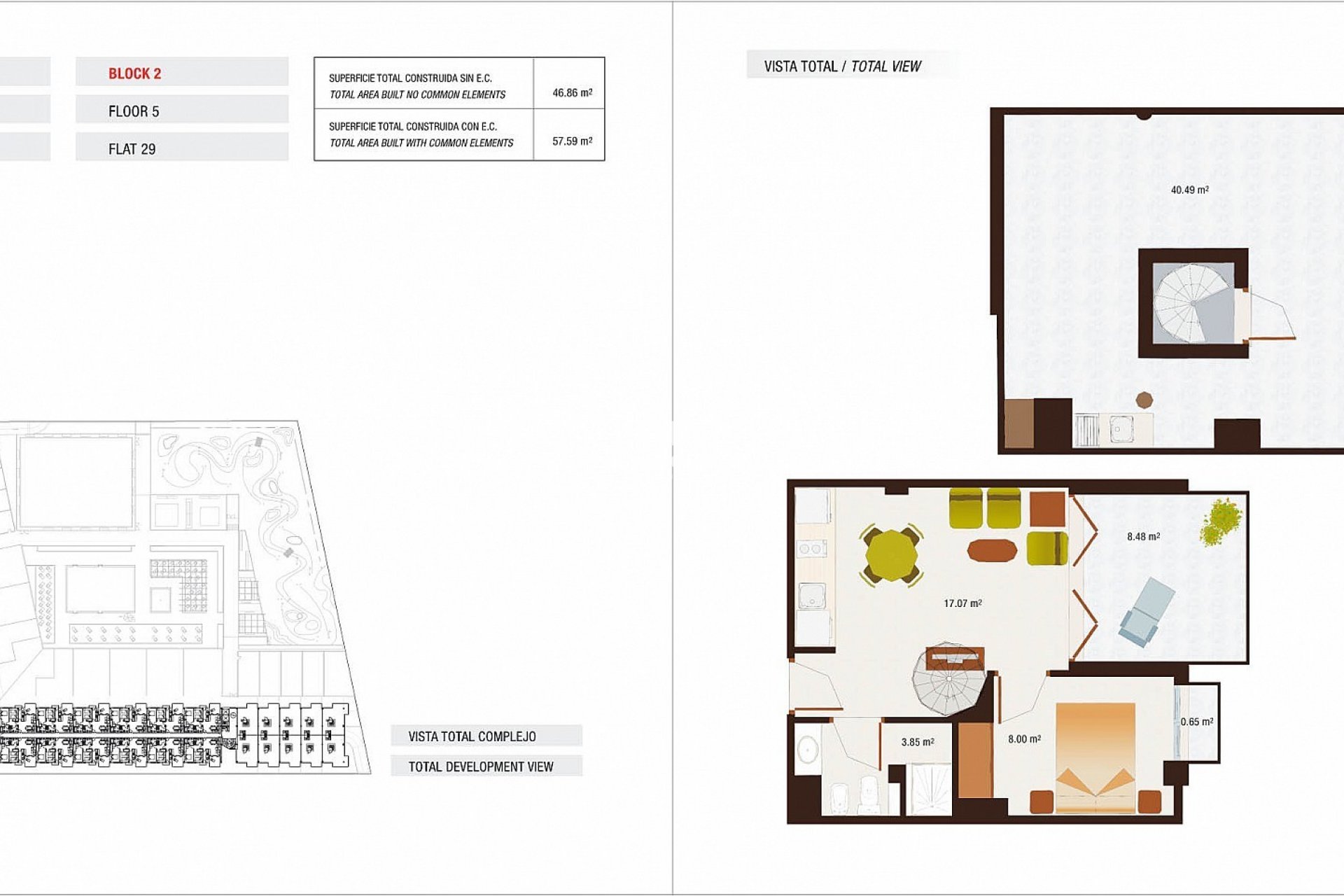 Neubau - Penthousewohnung -
Archena