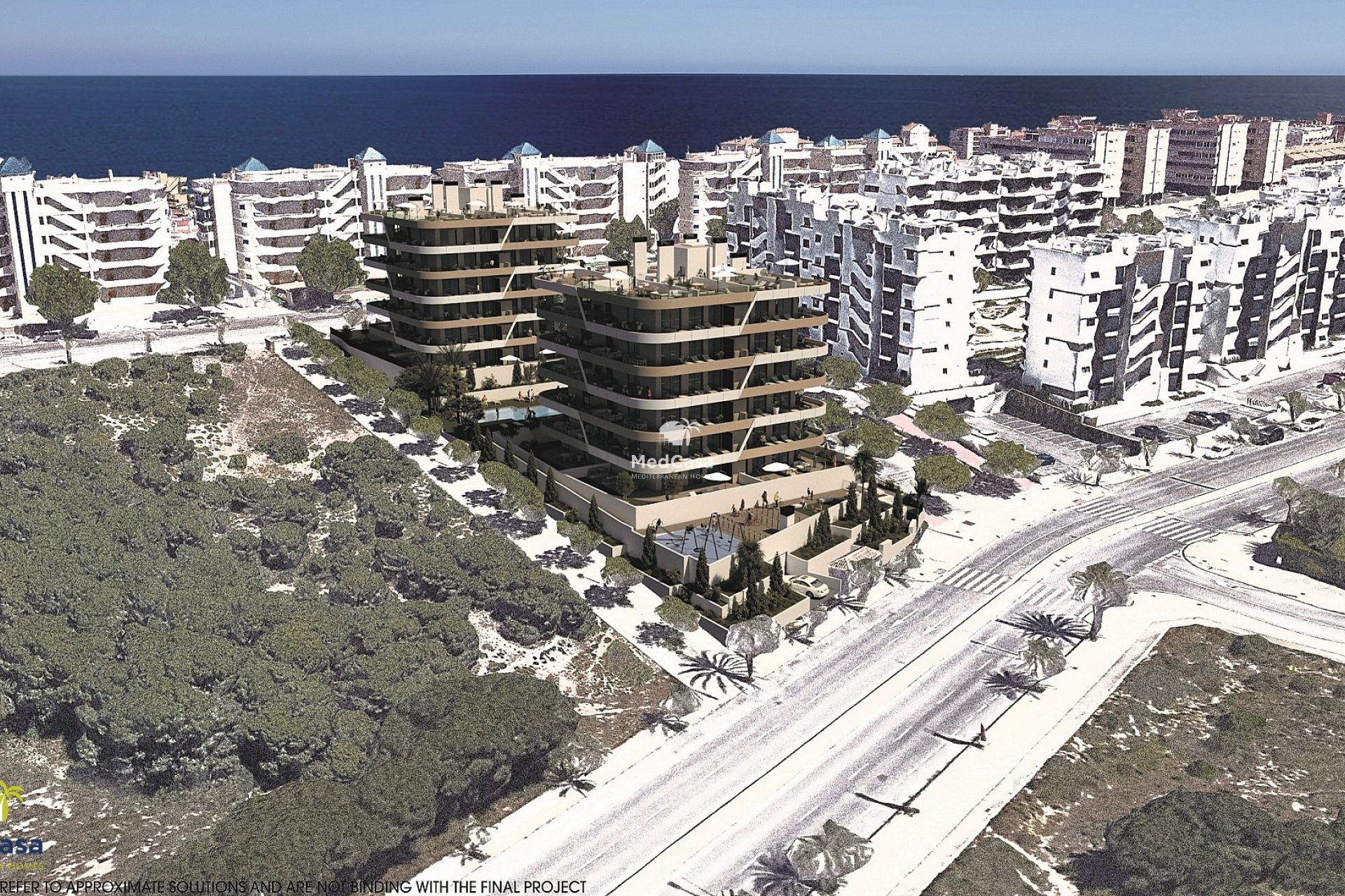 Neubau - Penthousewohnung -
Arenales del Sol